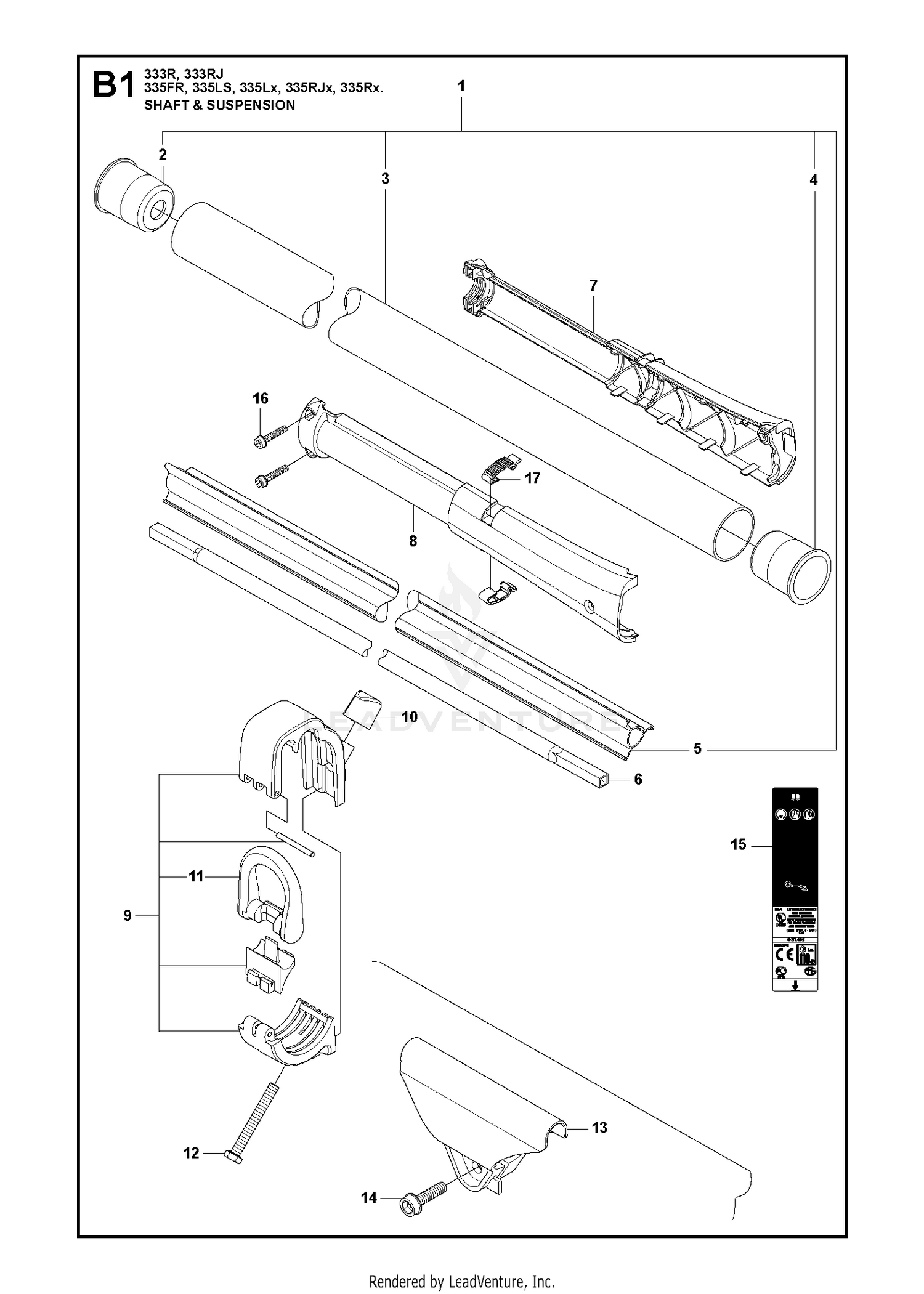SHAFT & SUSPENSION