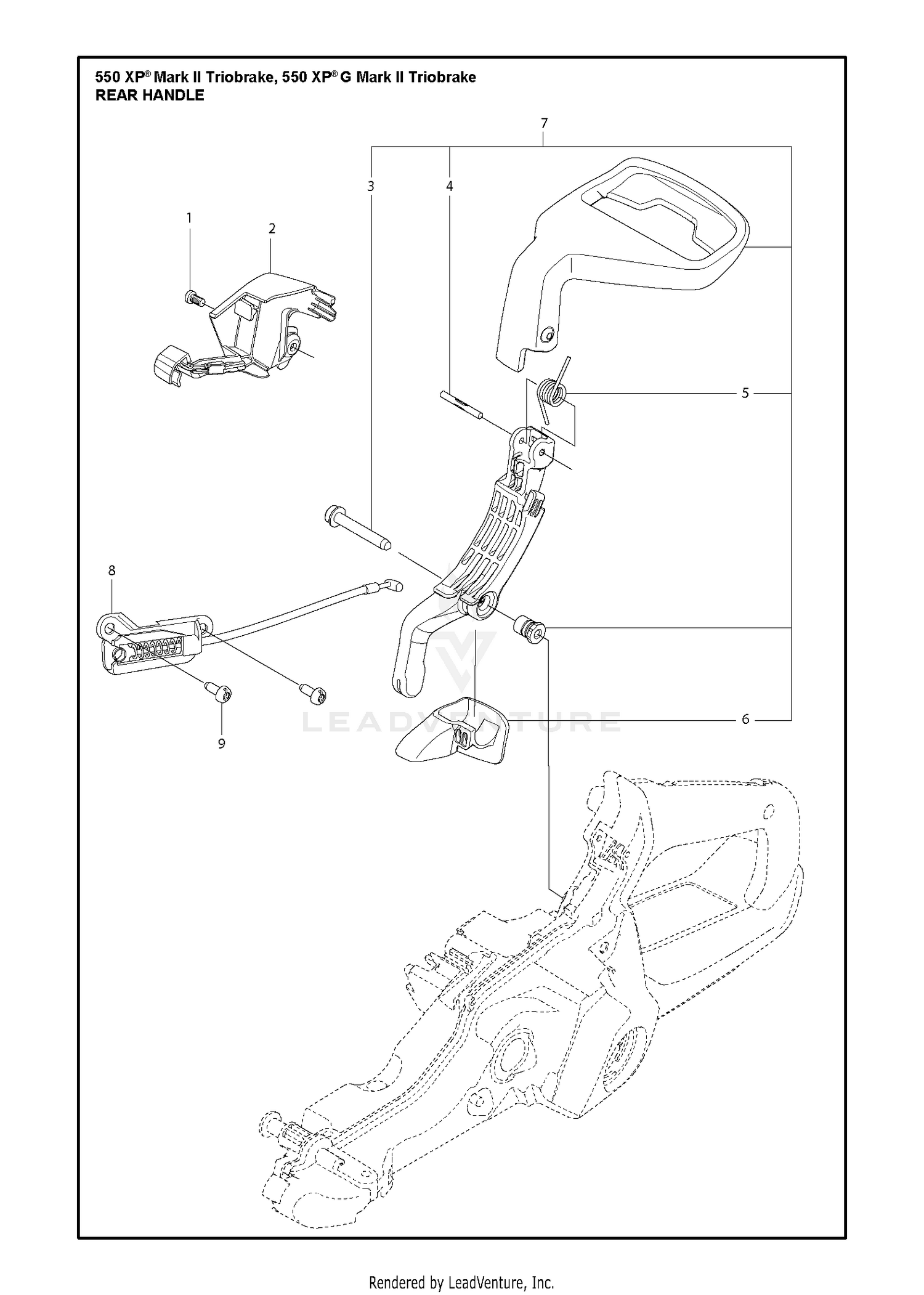 REAR HANDLE