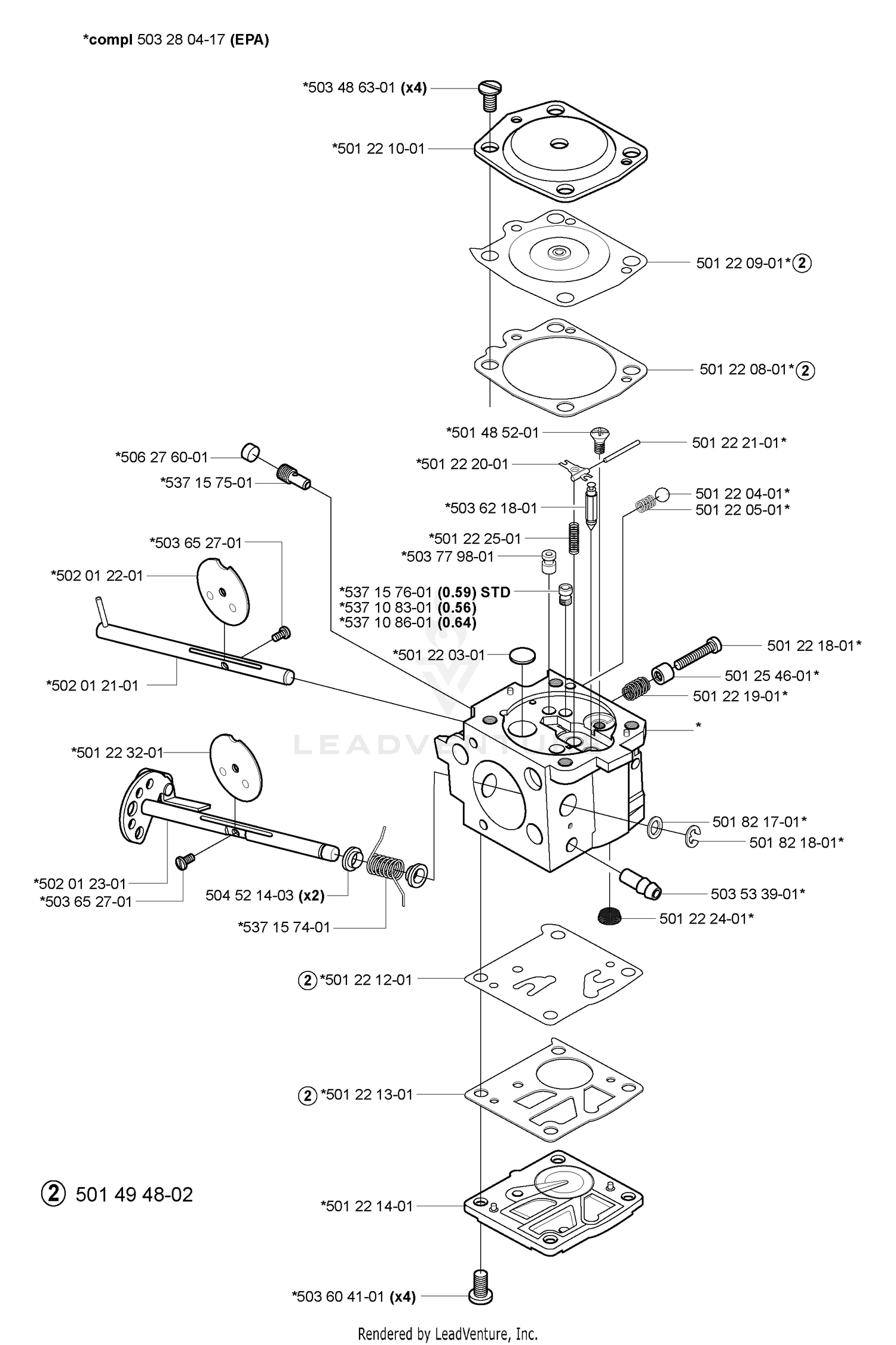 Carburetor Parts