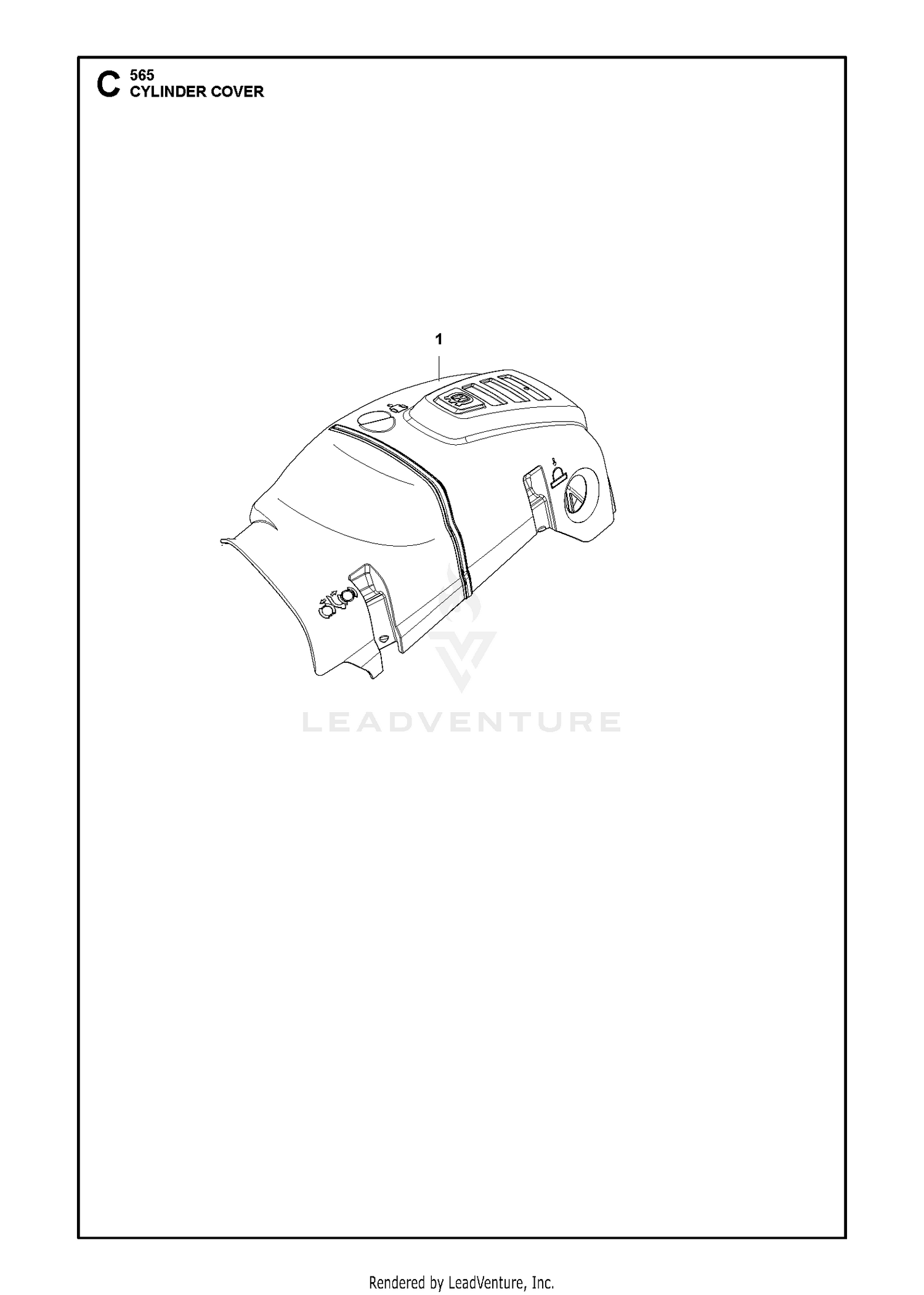 CYLINDER COVER