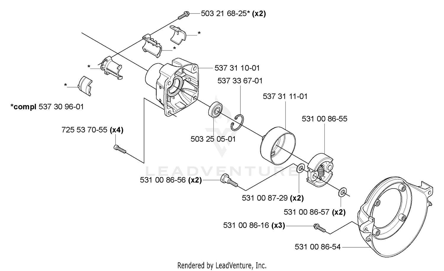 Assembly diagram