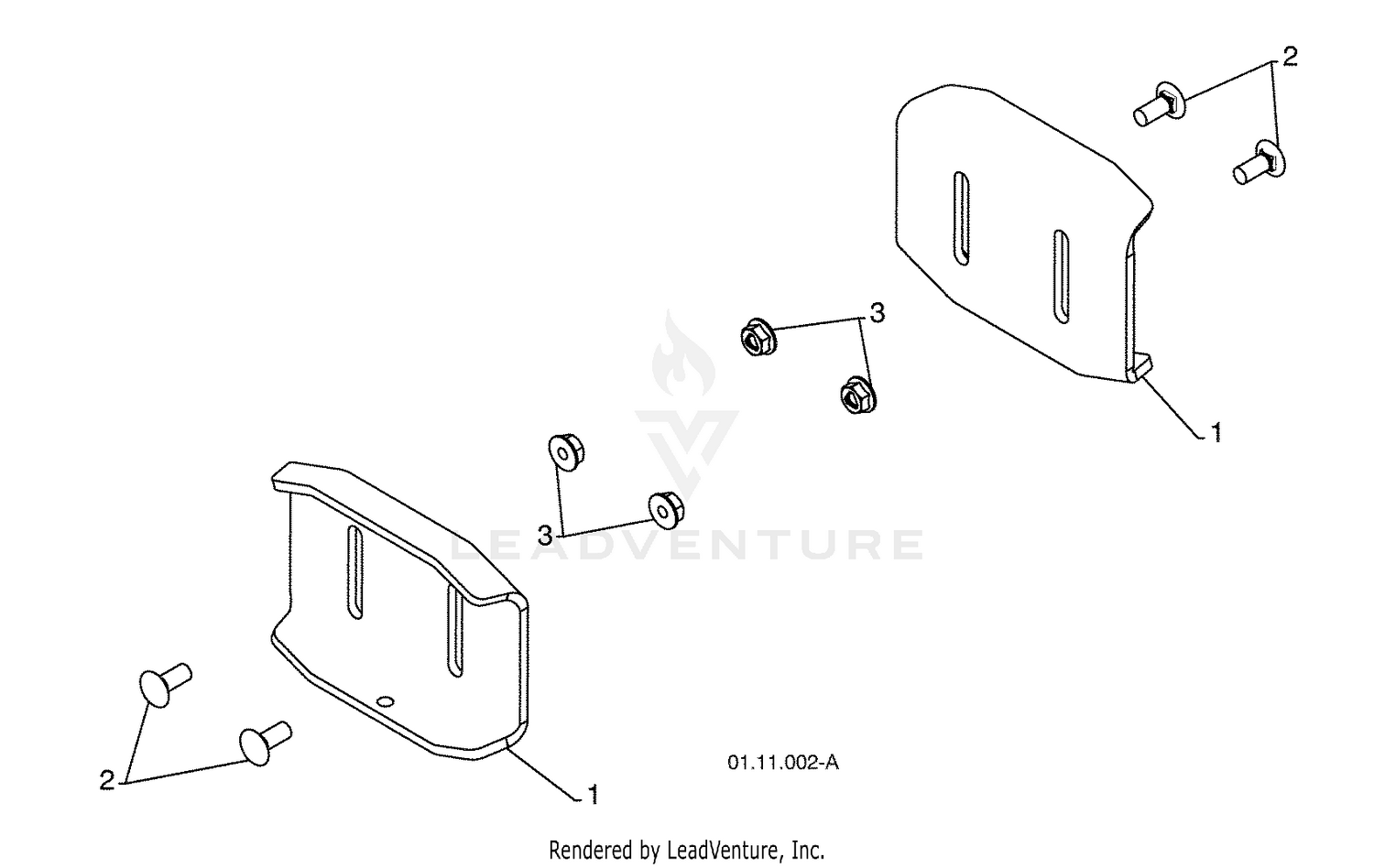 Auger Housing / Impeller Assembly