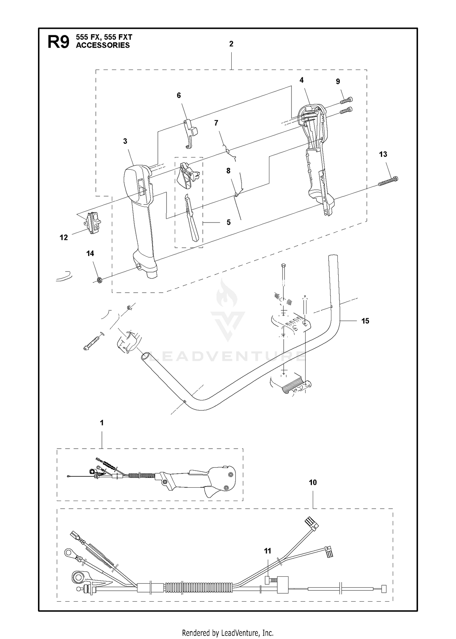 THROTTLE CONTROLS, CANADA