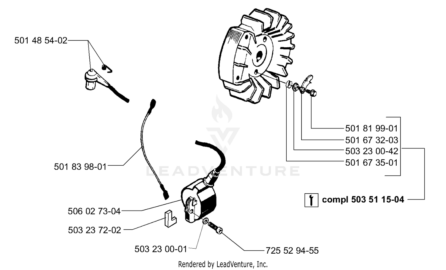 Ignition/Flywheel