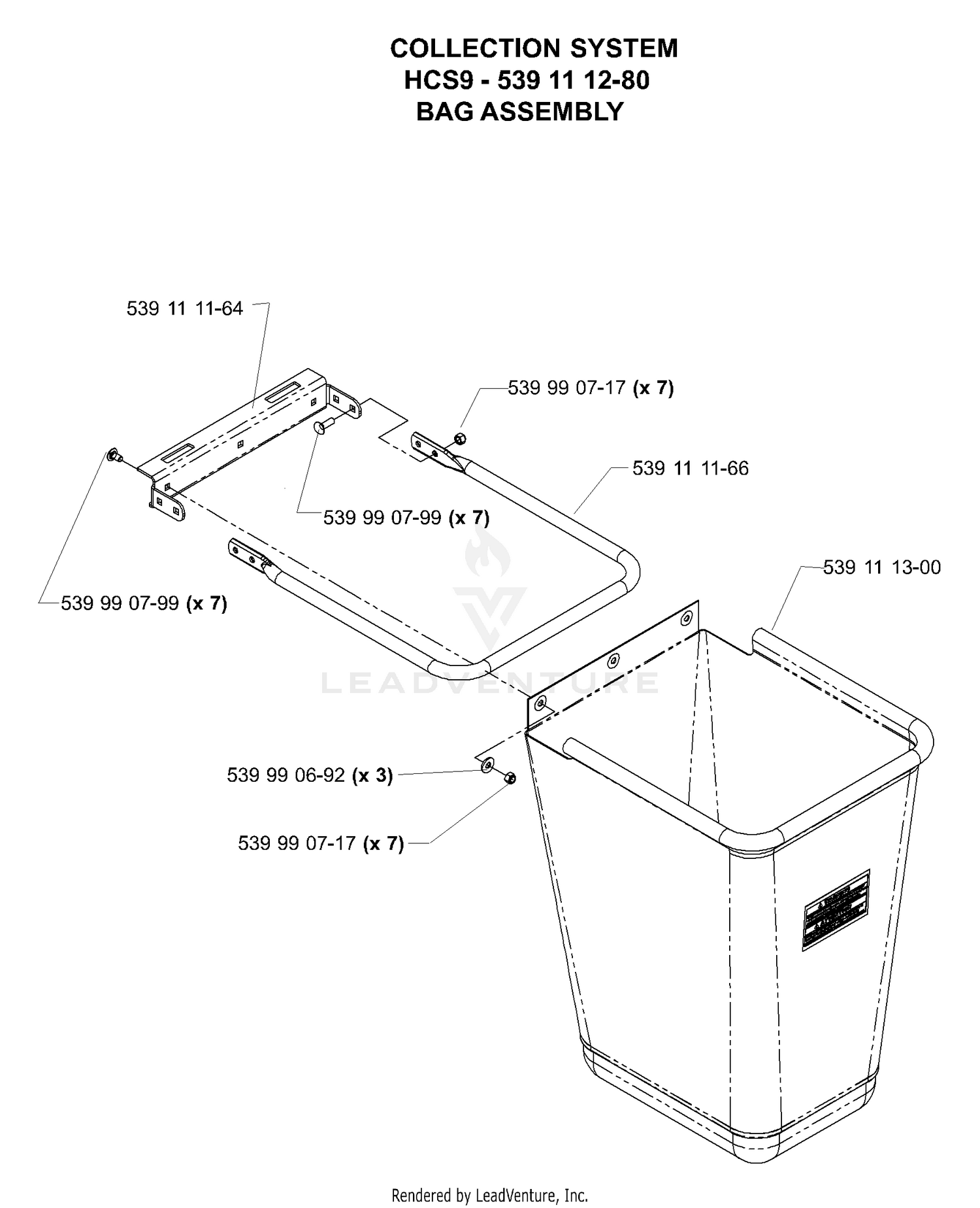 Accessories (Bag Assembly)