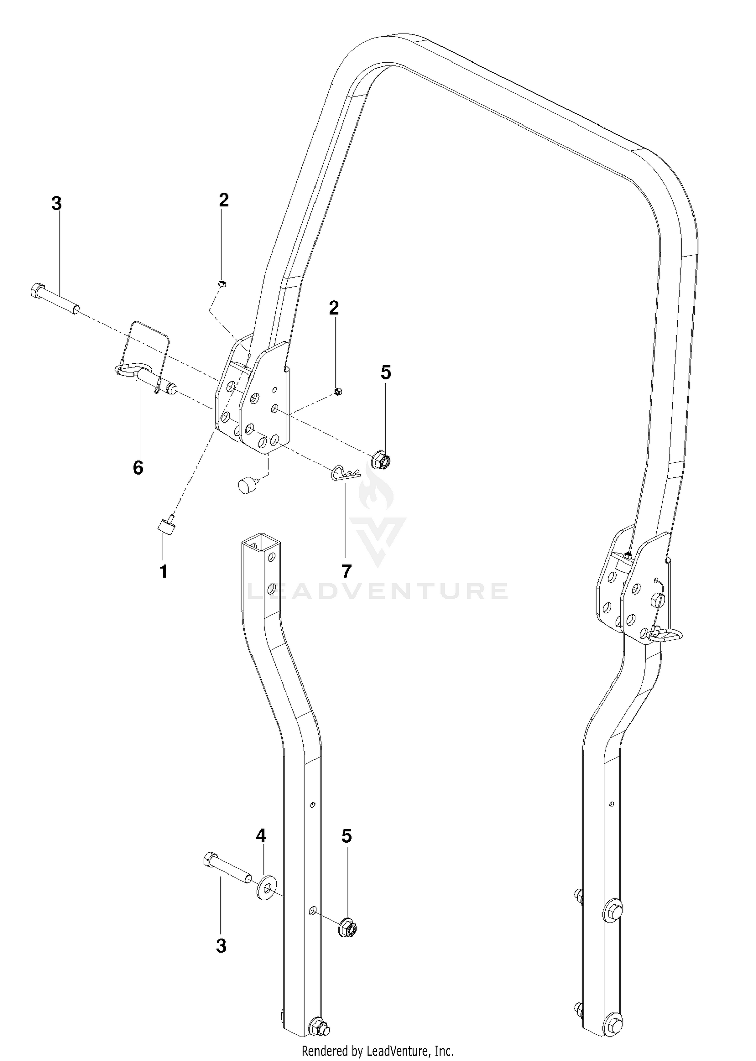 Protection Frame