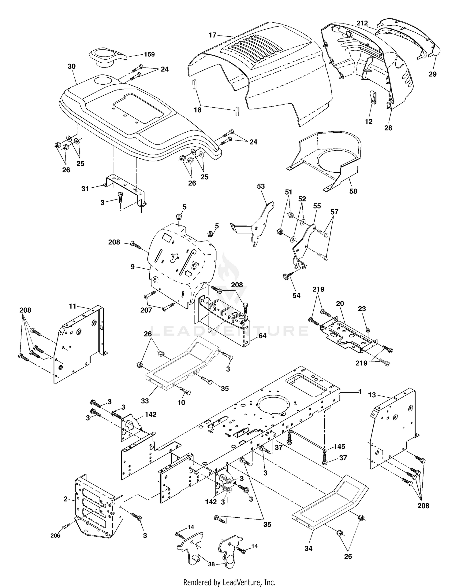 Assembly diagram