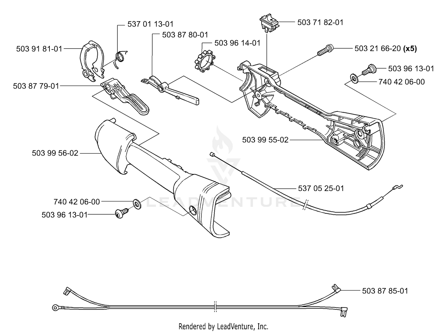 Throttle Assy.