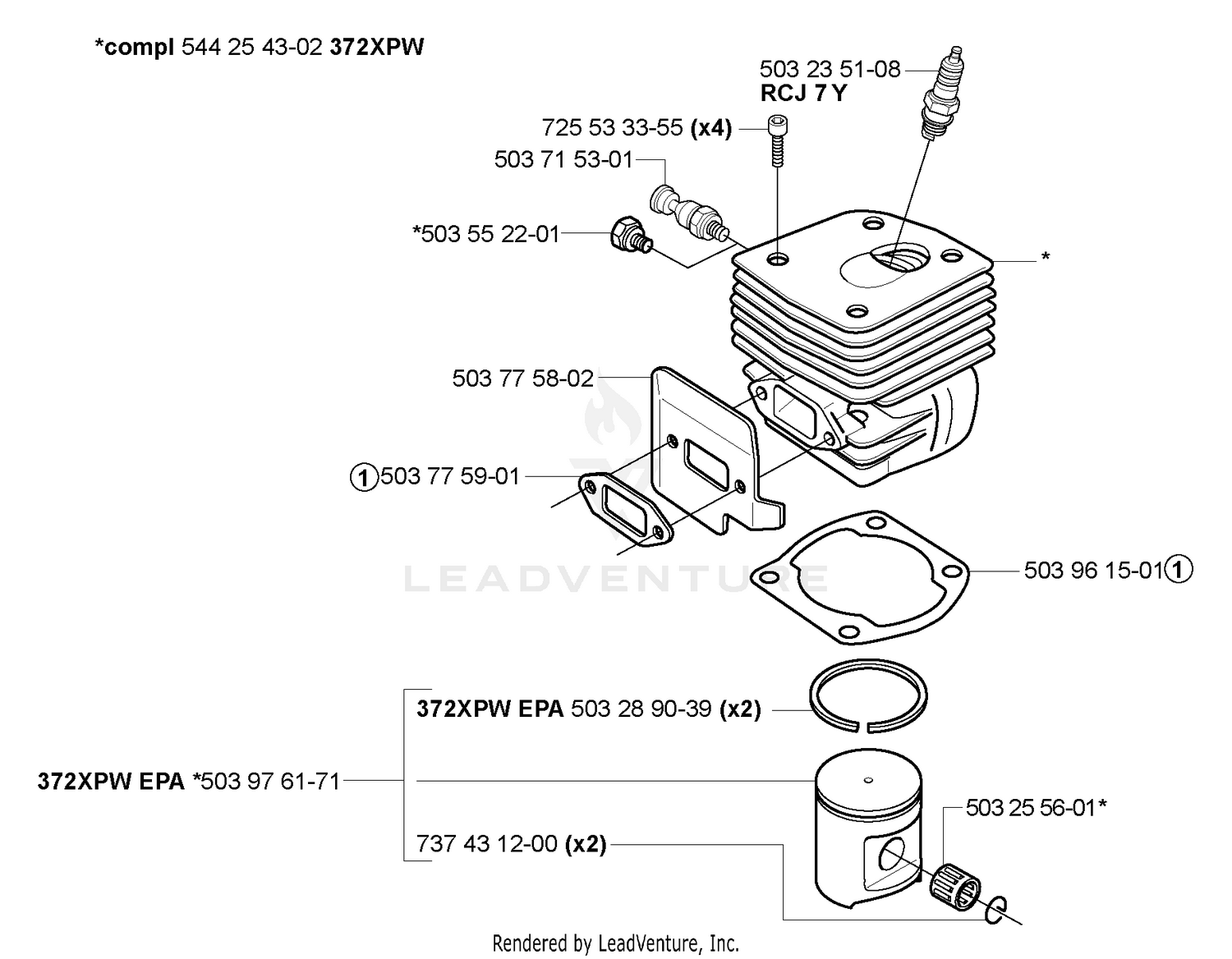 Piston / Cylinder