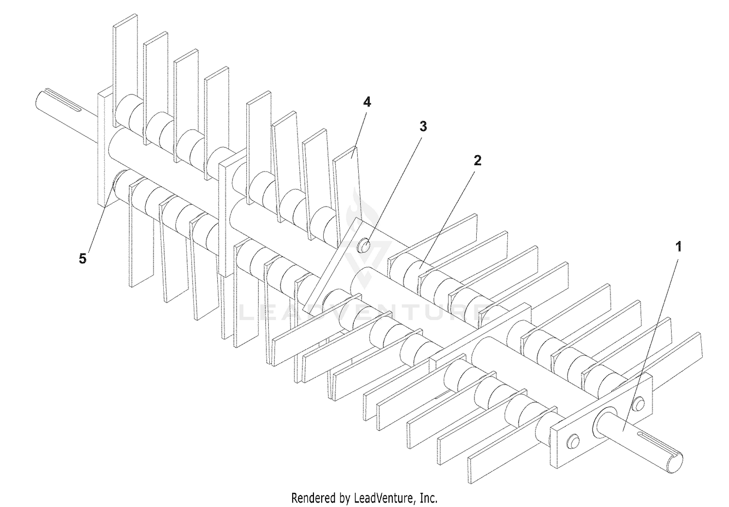 Flail Reel Assembly