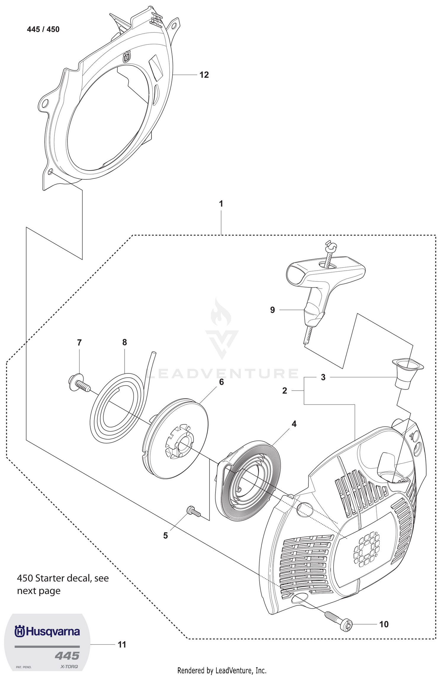 Assembly diagram