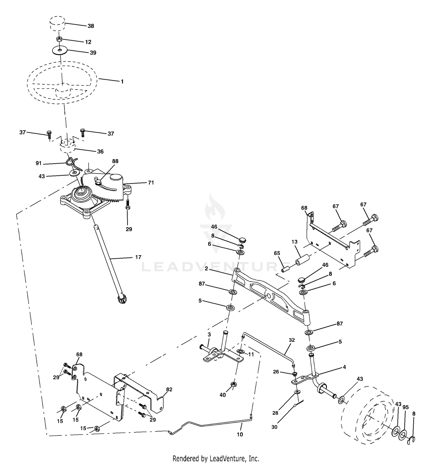 Steering Assembly