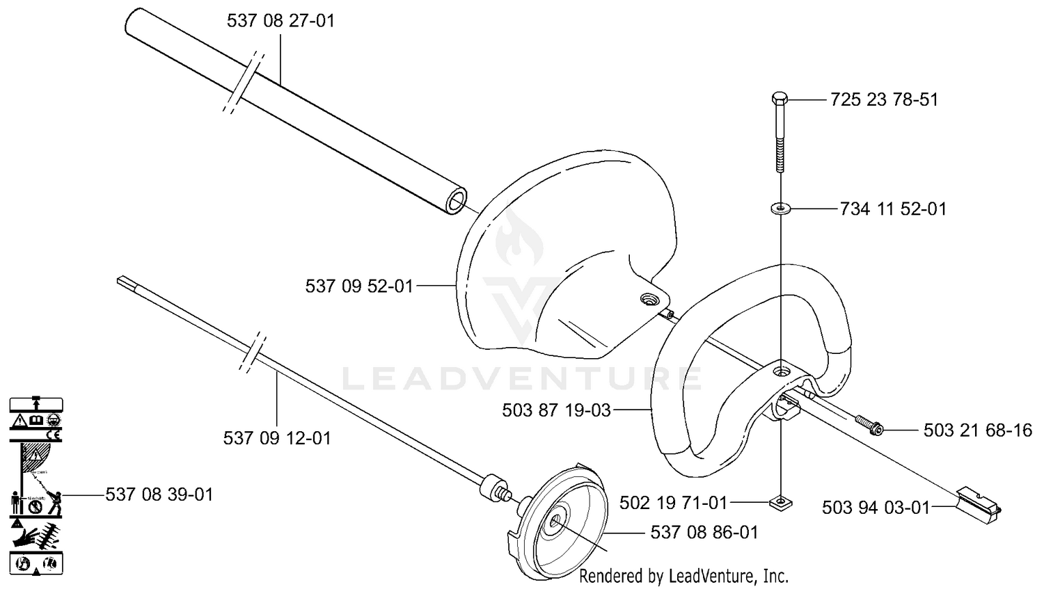 Handle / Shaft / Tube