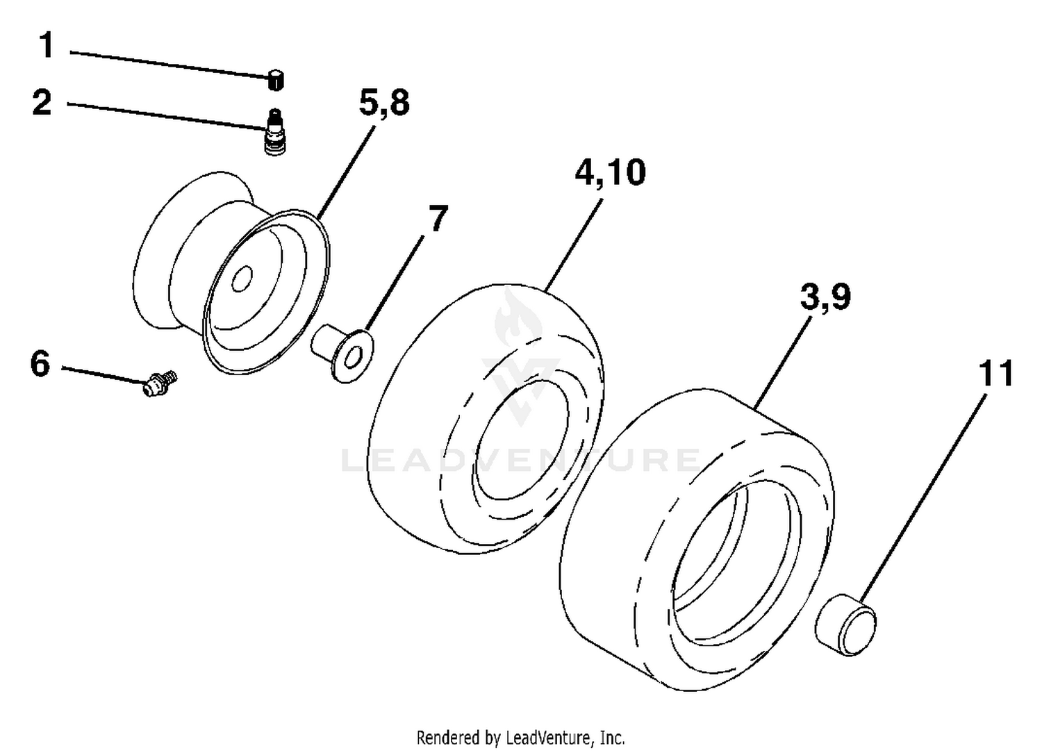 Wheels & Tires
