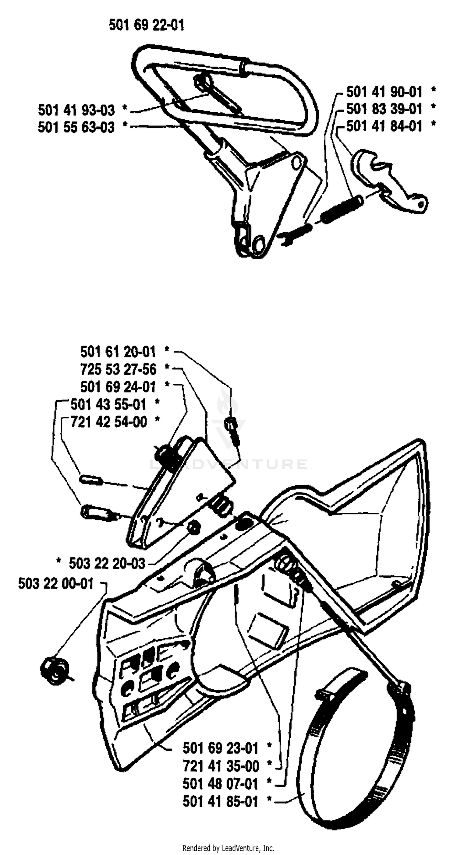 Chain Brake Assembly