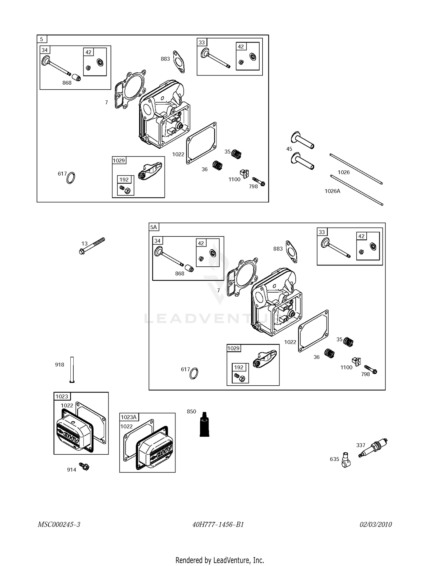 Assembly diagram