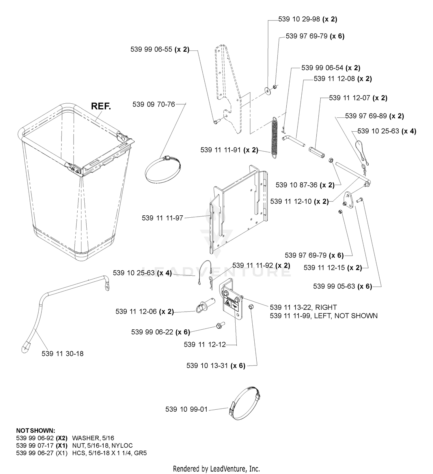 Accessory HCS13 Mounting Kit