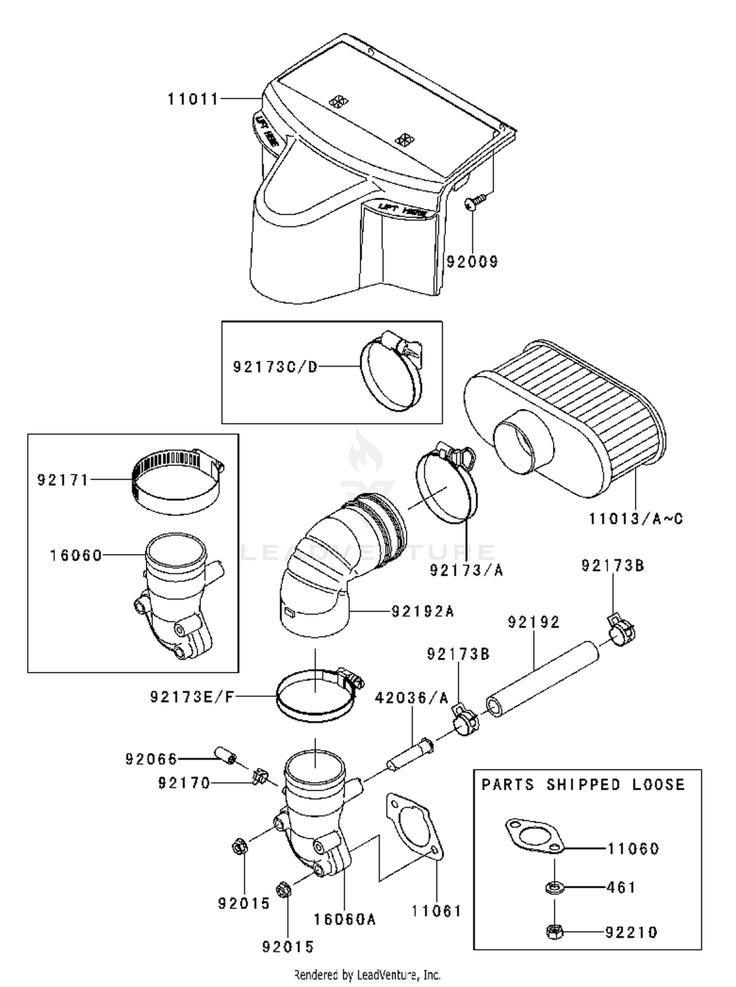 AIR FILTER 8