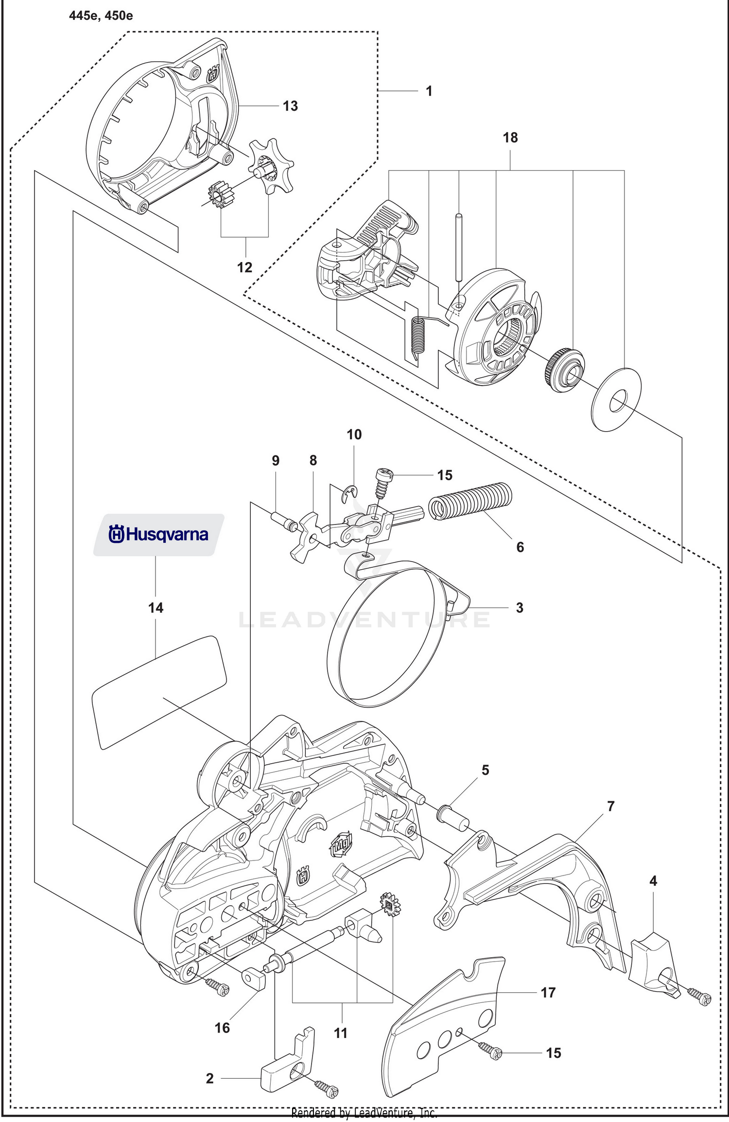 Chainbrake / Tool-less