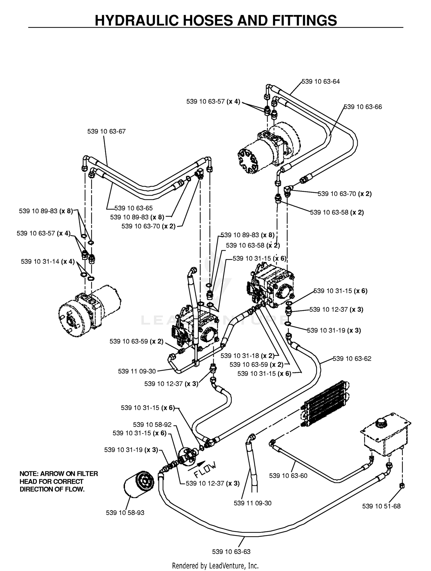 HYDRAULIC PUMP - MOTOR 3