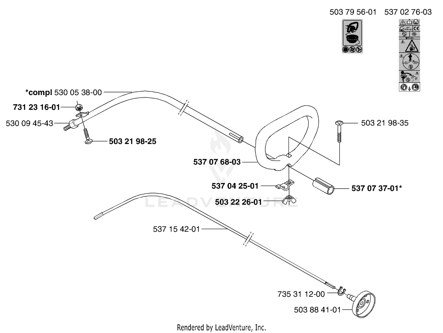 C Handle / Shaft