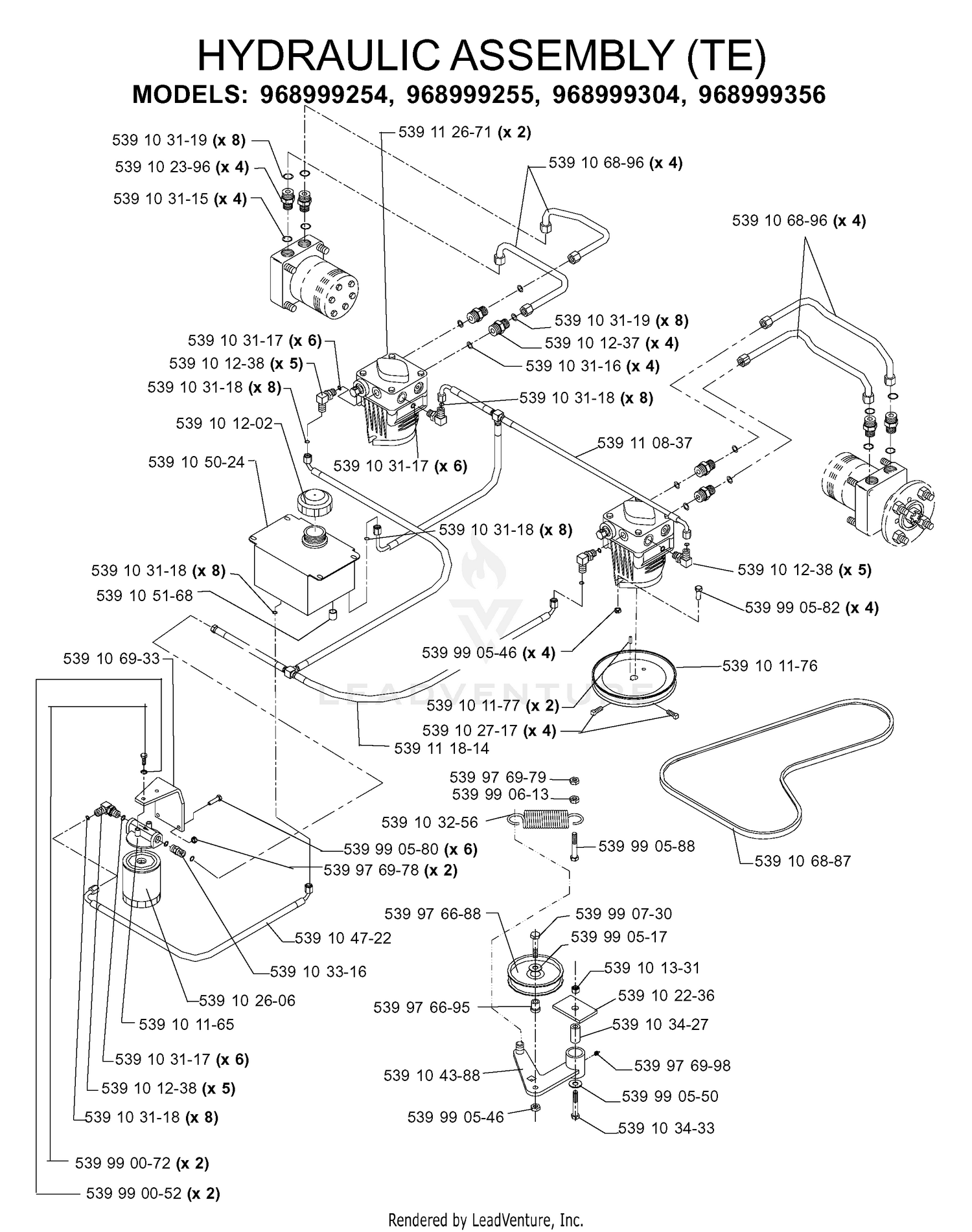 HYDRAULIC PUMP - MOTOR 2