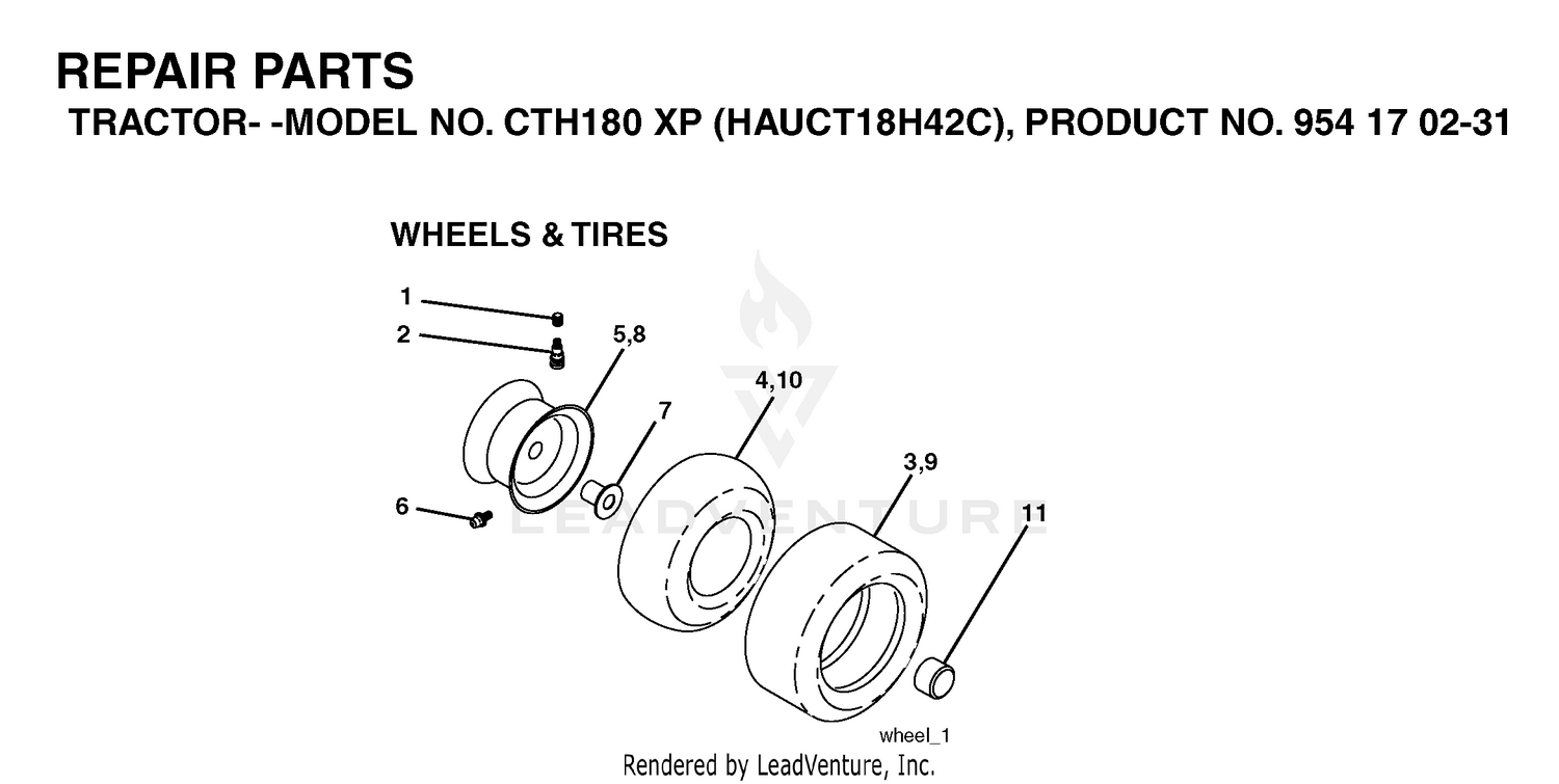 WHEELS & TIRES