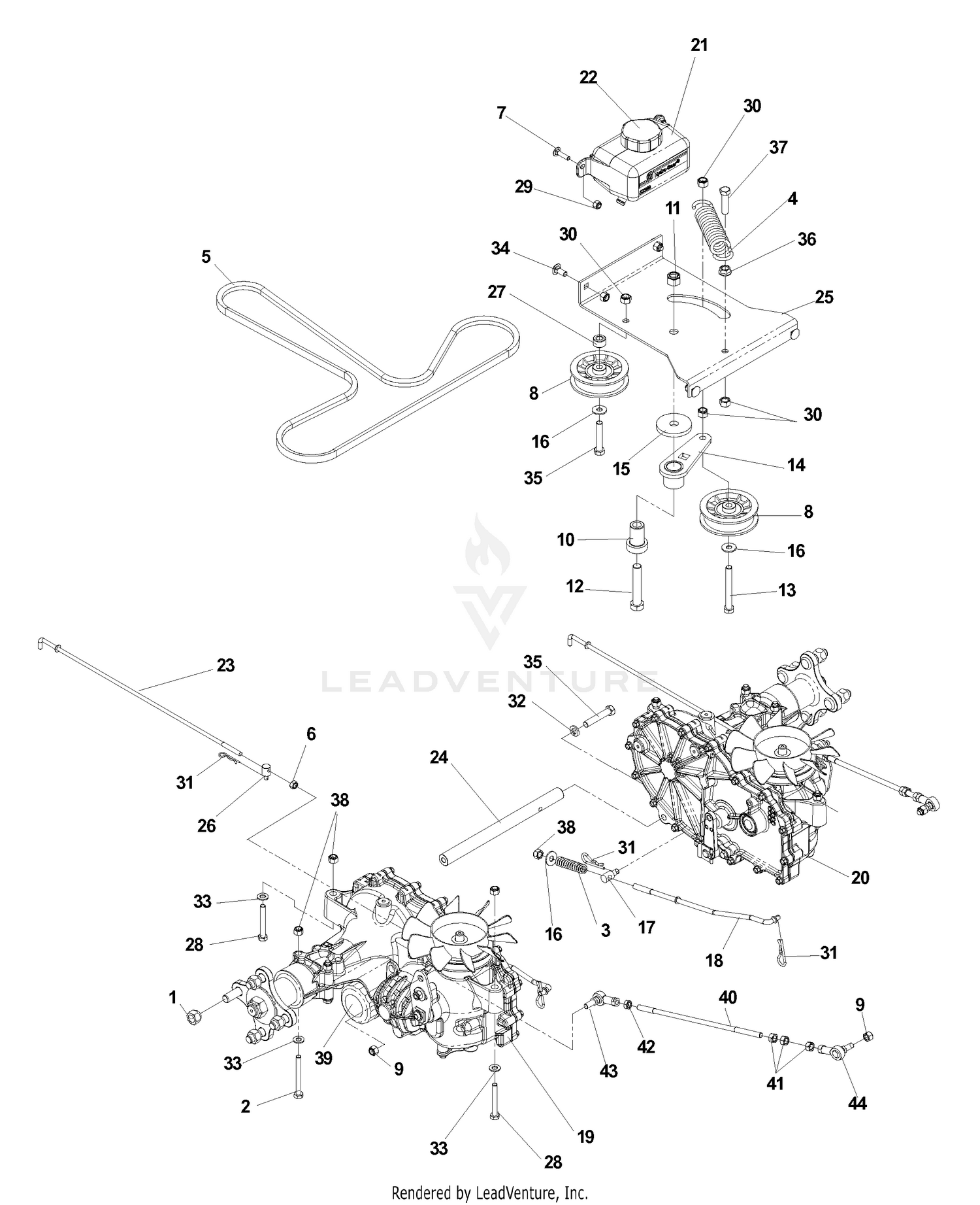 Hydraulic Assembly