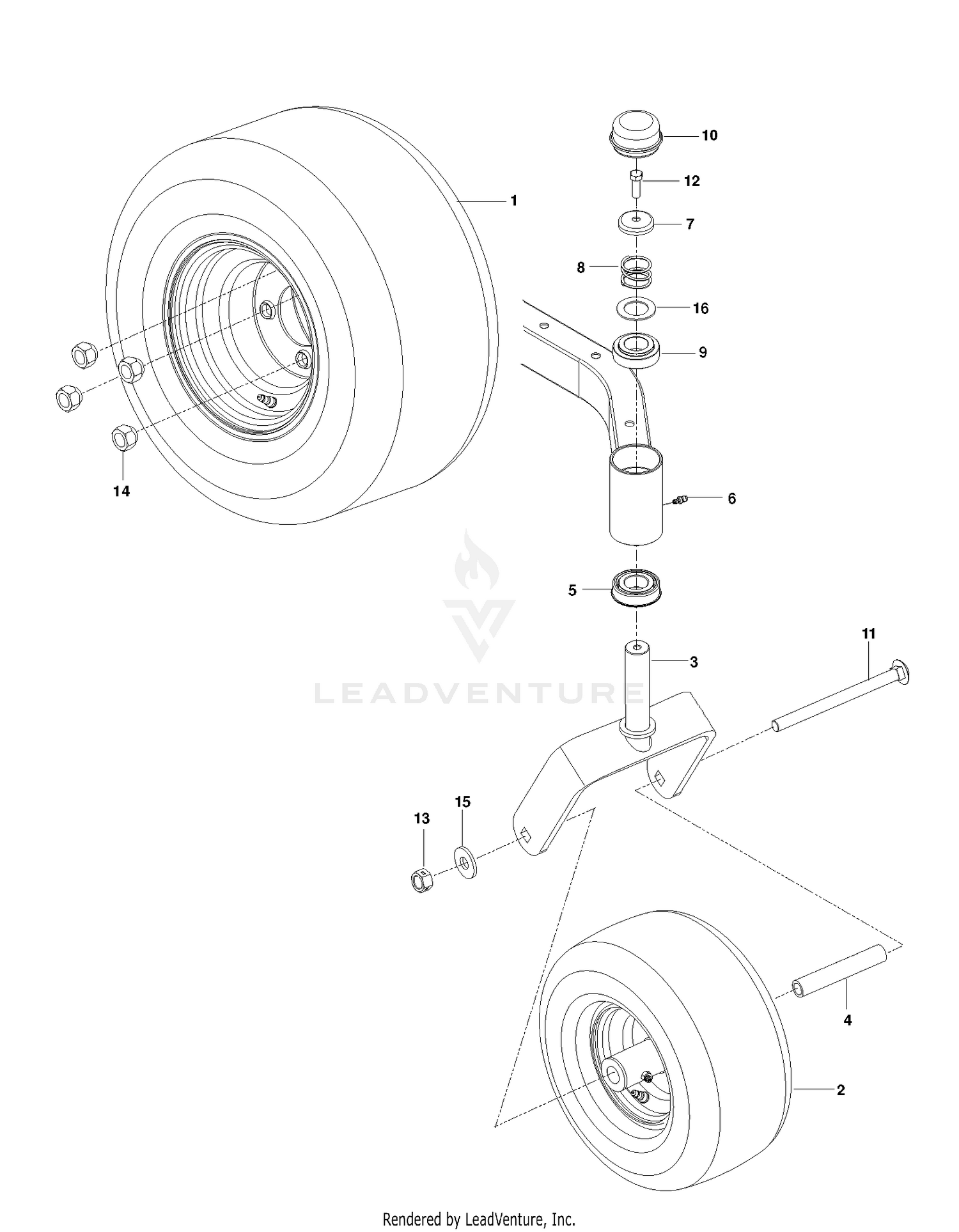 WHEELS TIRES