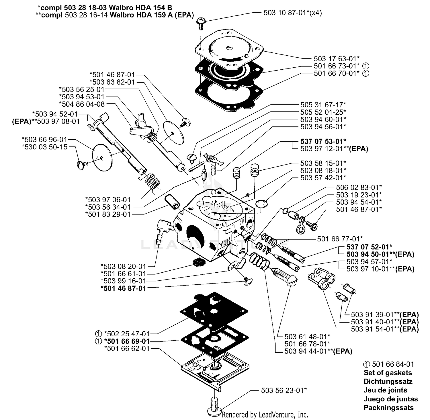 Carburetor Parts
