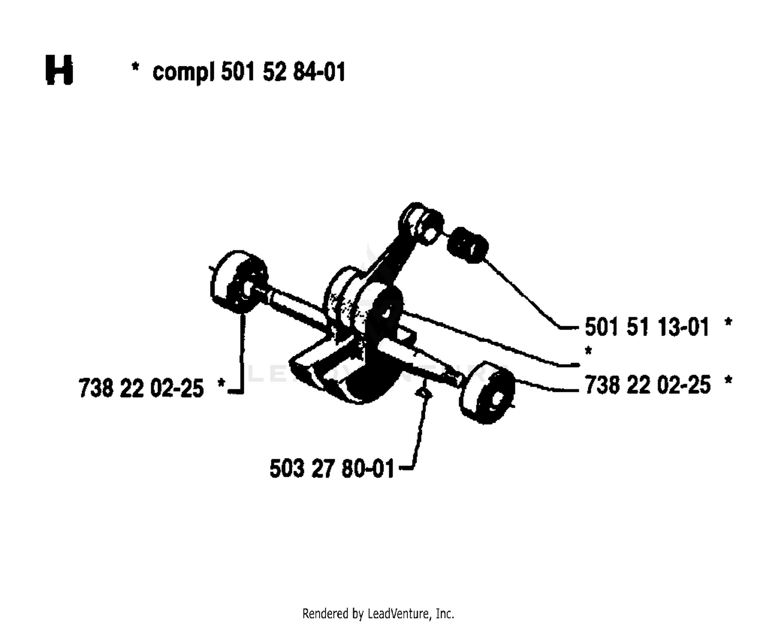 Crankshaft Assembly