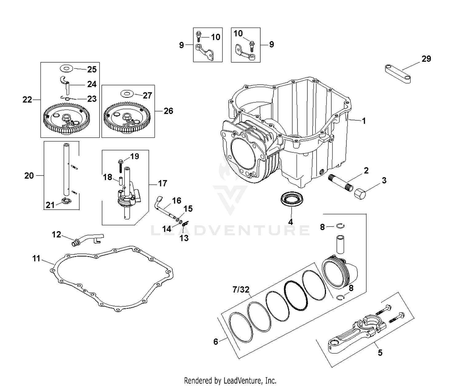 CRANKCASE