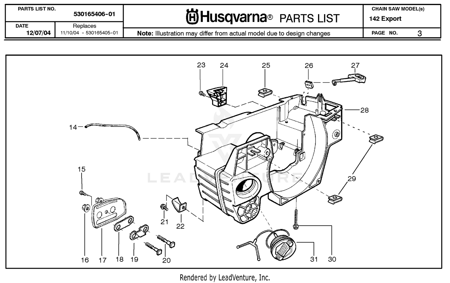 Assembly diagram