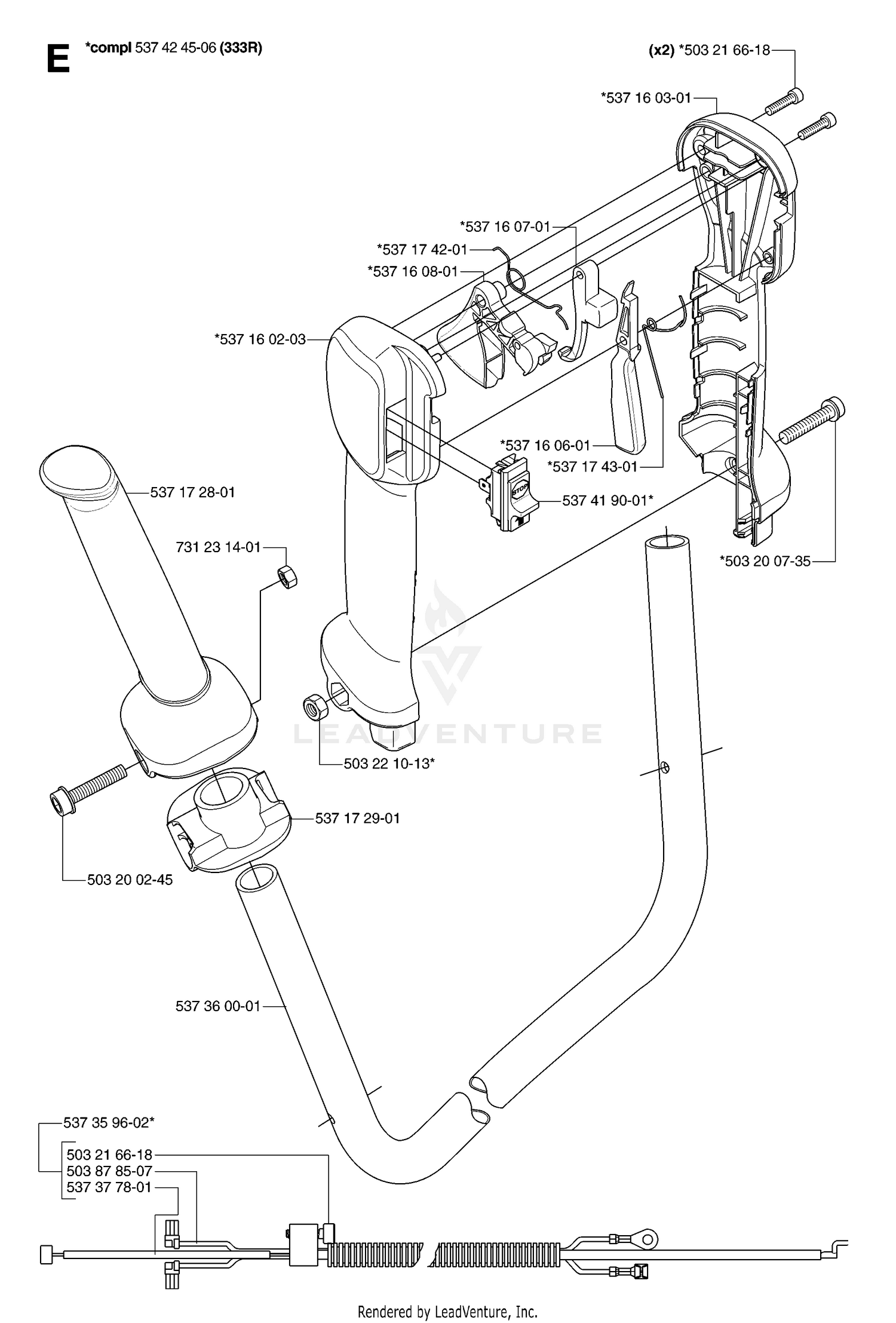 HANDLE & CONTROLS