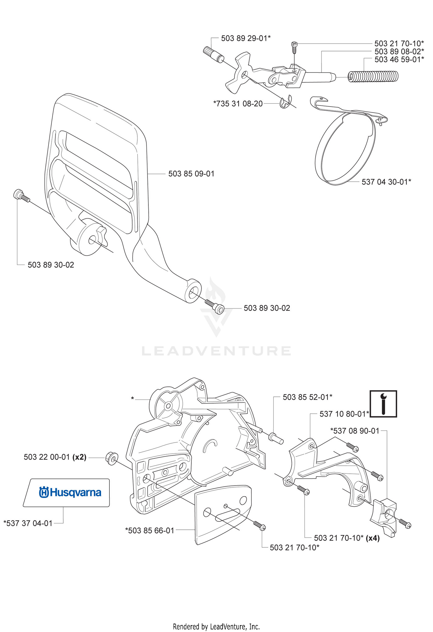 Chain Brake and Standard