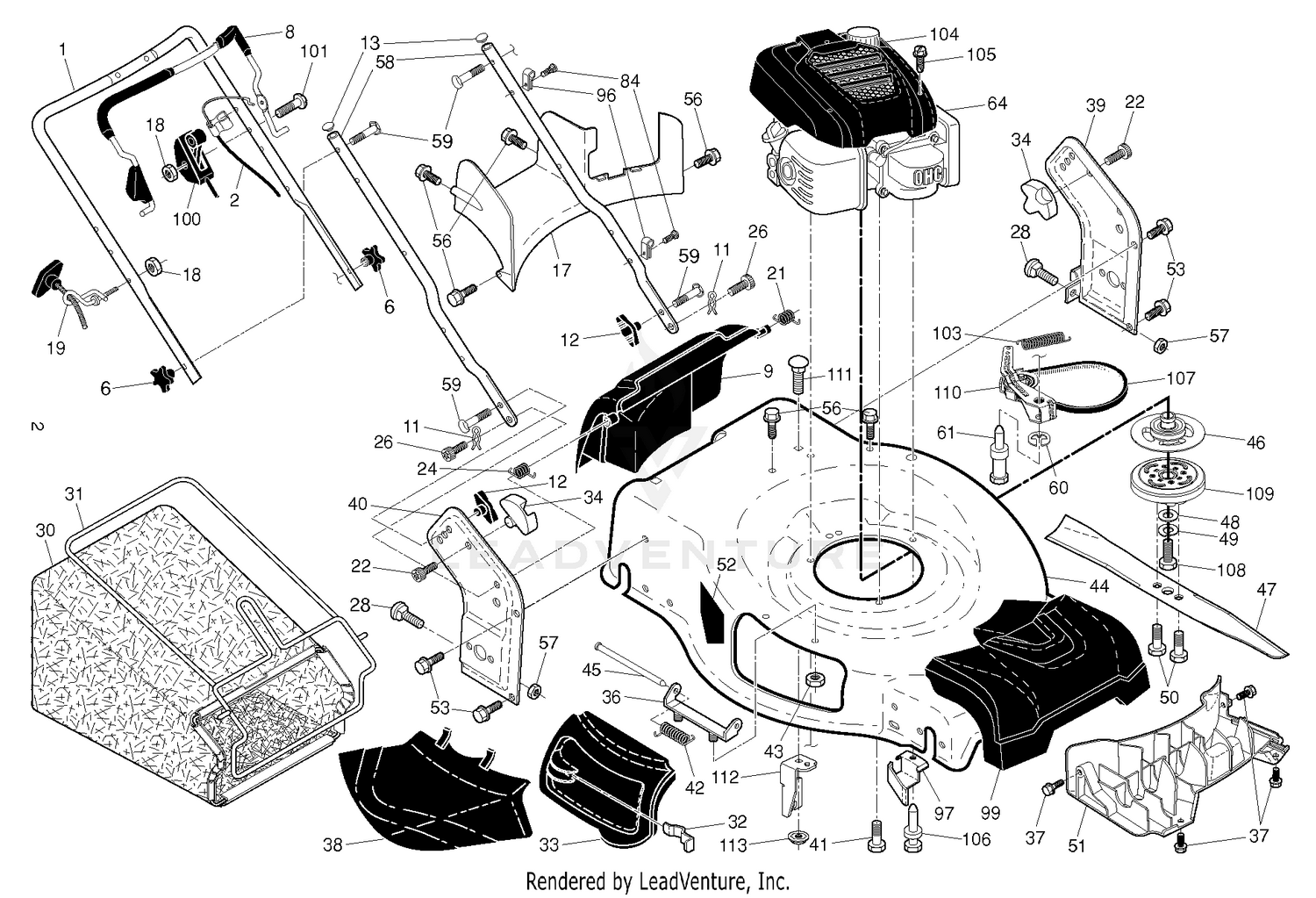 Assembly diagram