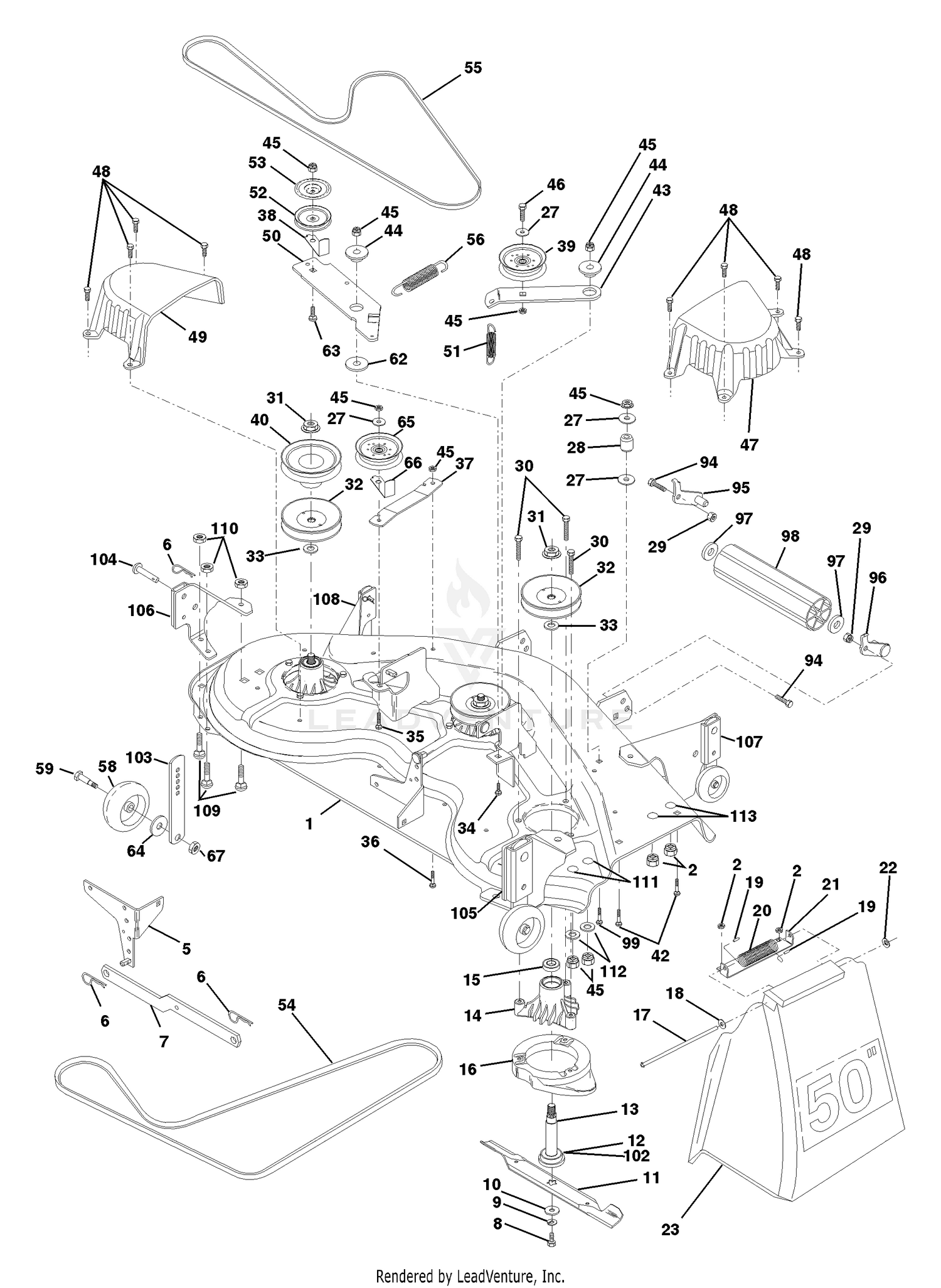 Mower Deck