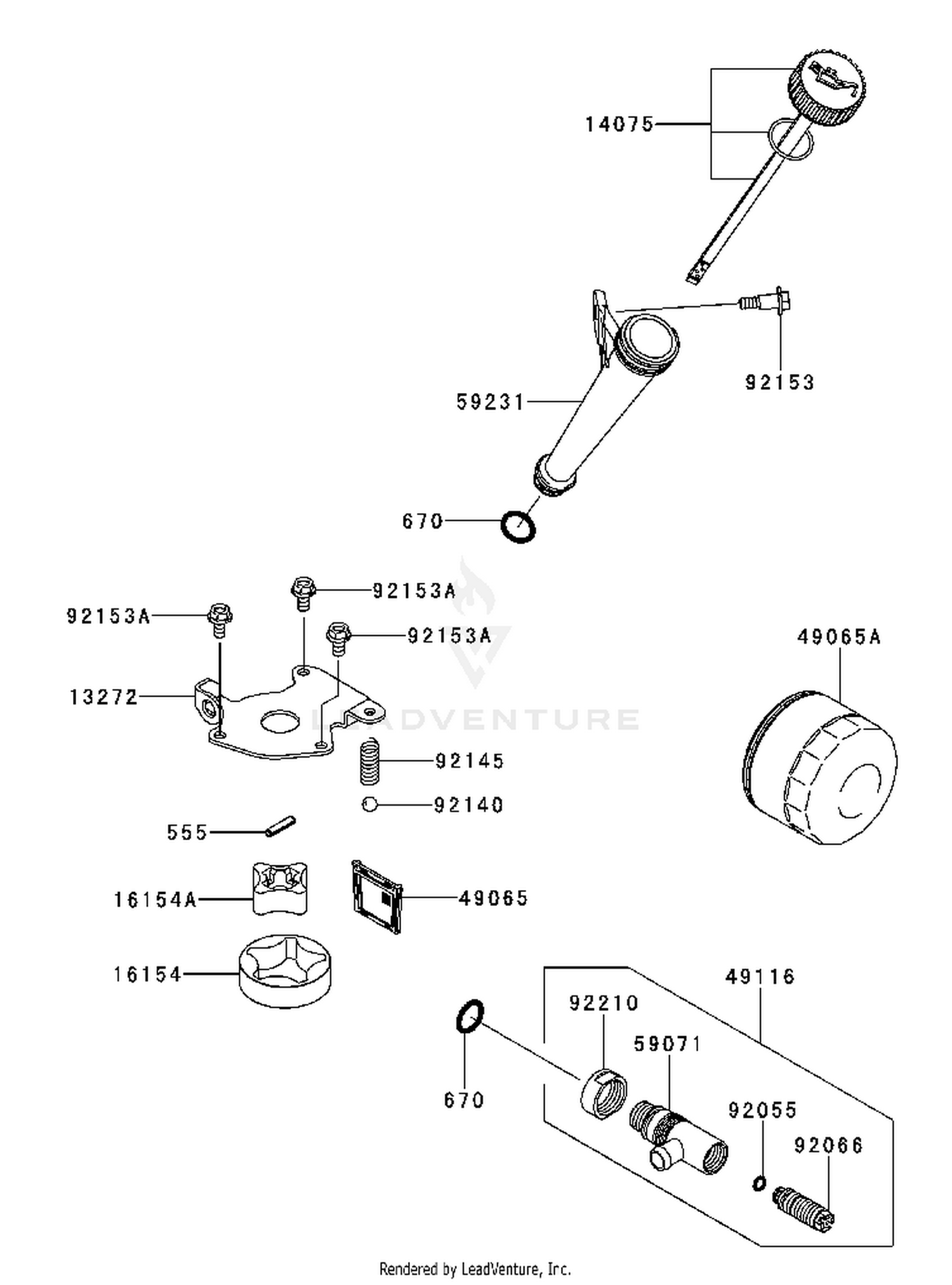 OIL PUMP 4