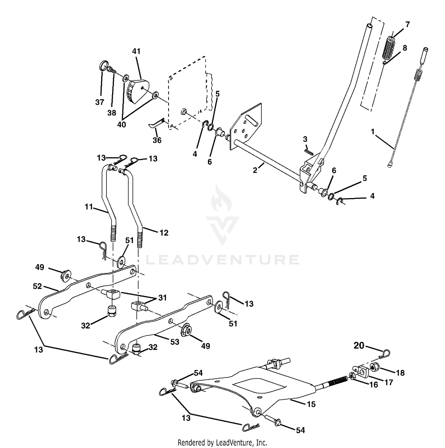 Mower Lift