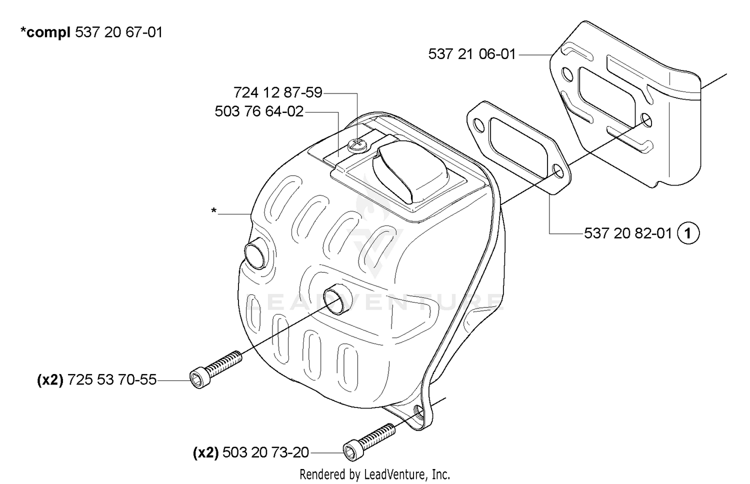 Muffler