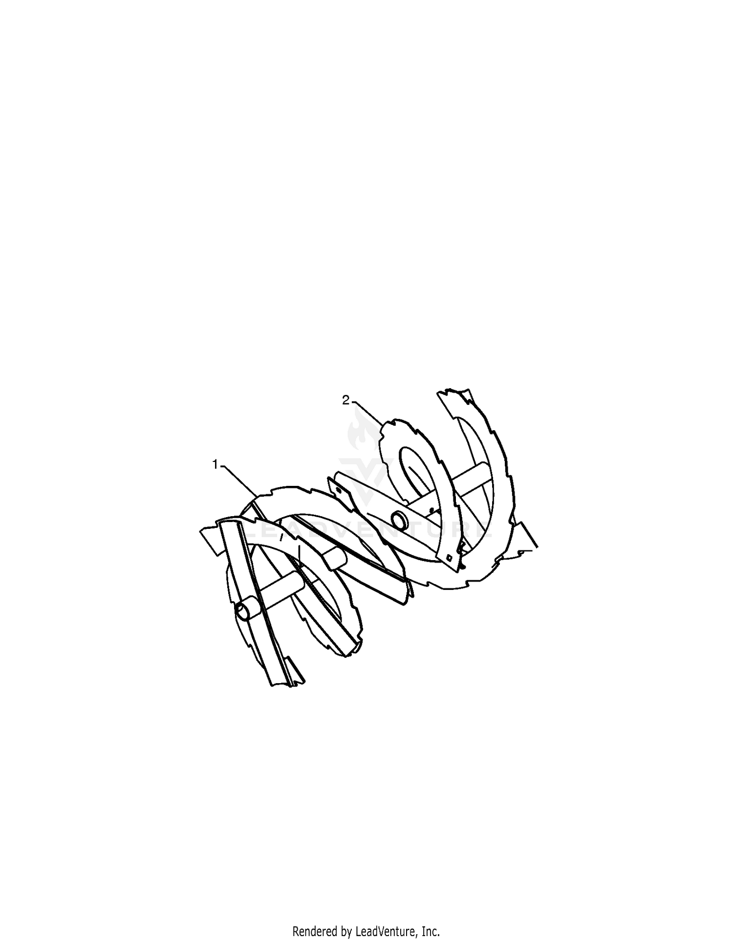 AUGER HOUSING & IMPELLER 5