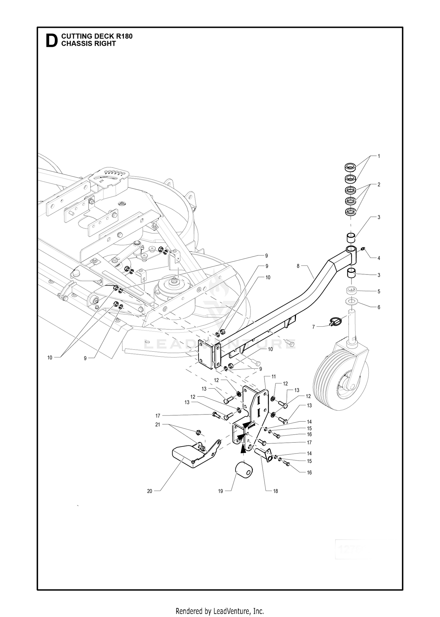 CHASSIS RIGHT