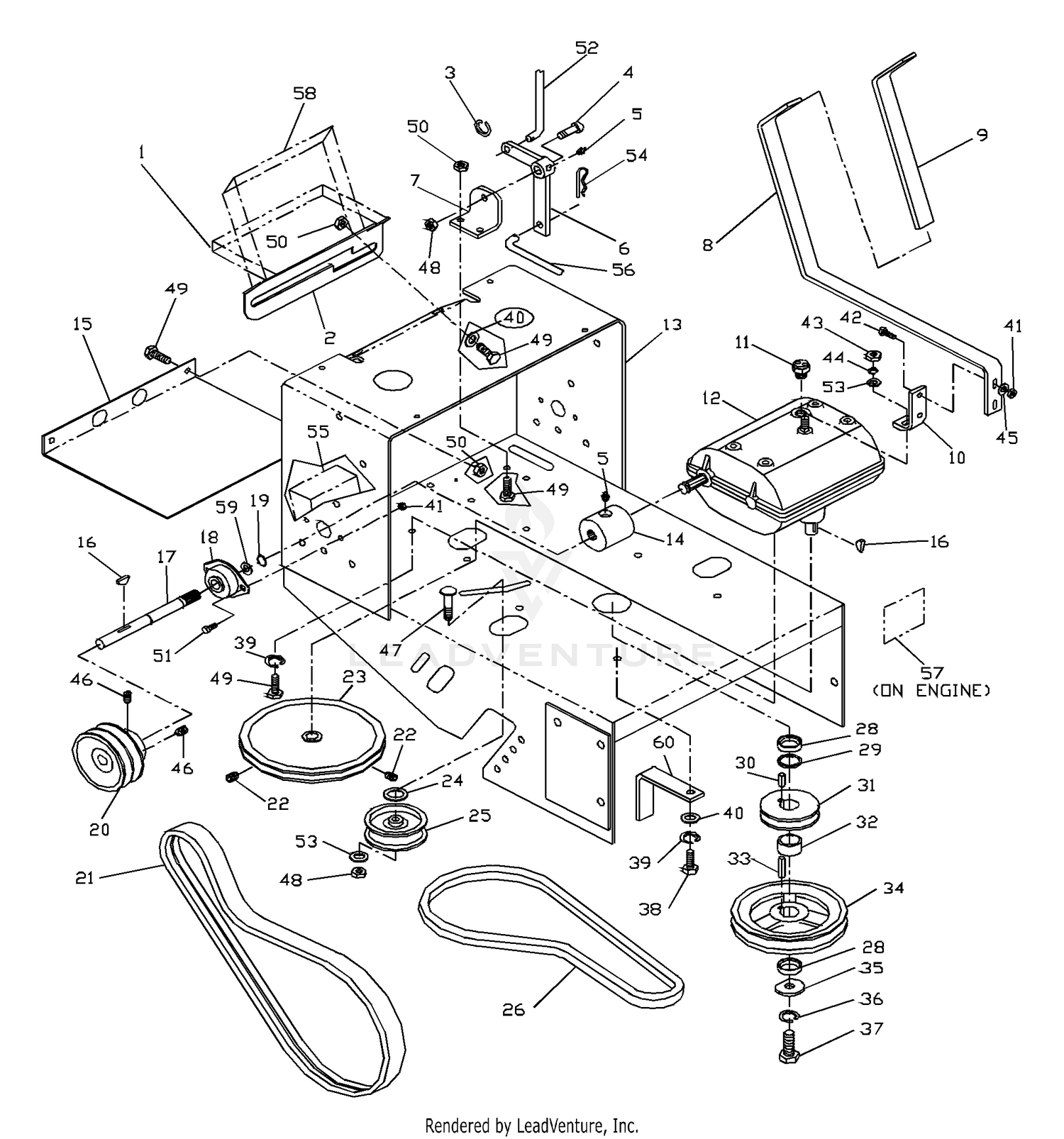 Transmission And Shifter Group