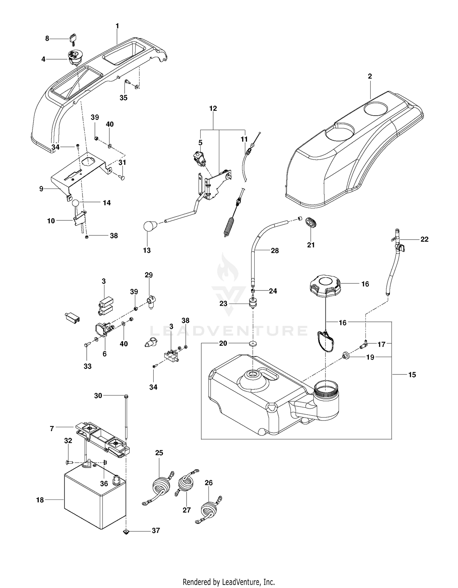 Assembly diagram
