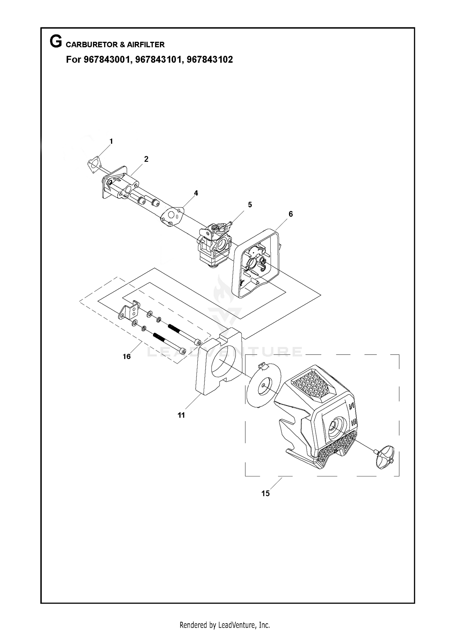 CARBURETOR & AIR FILTER
