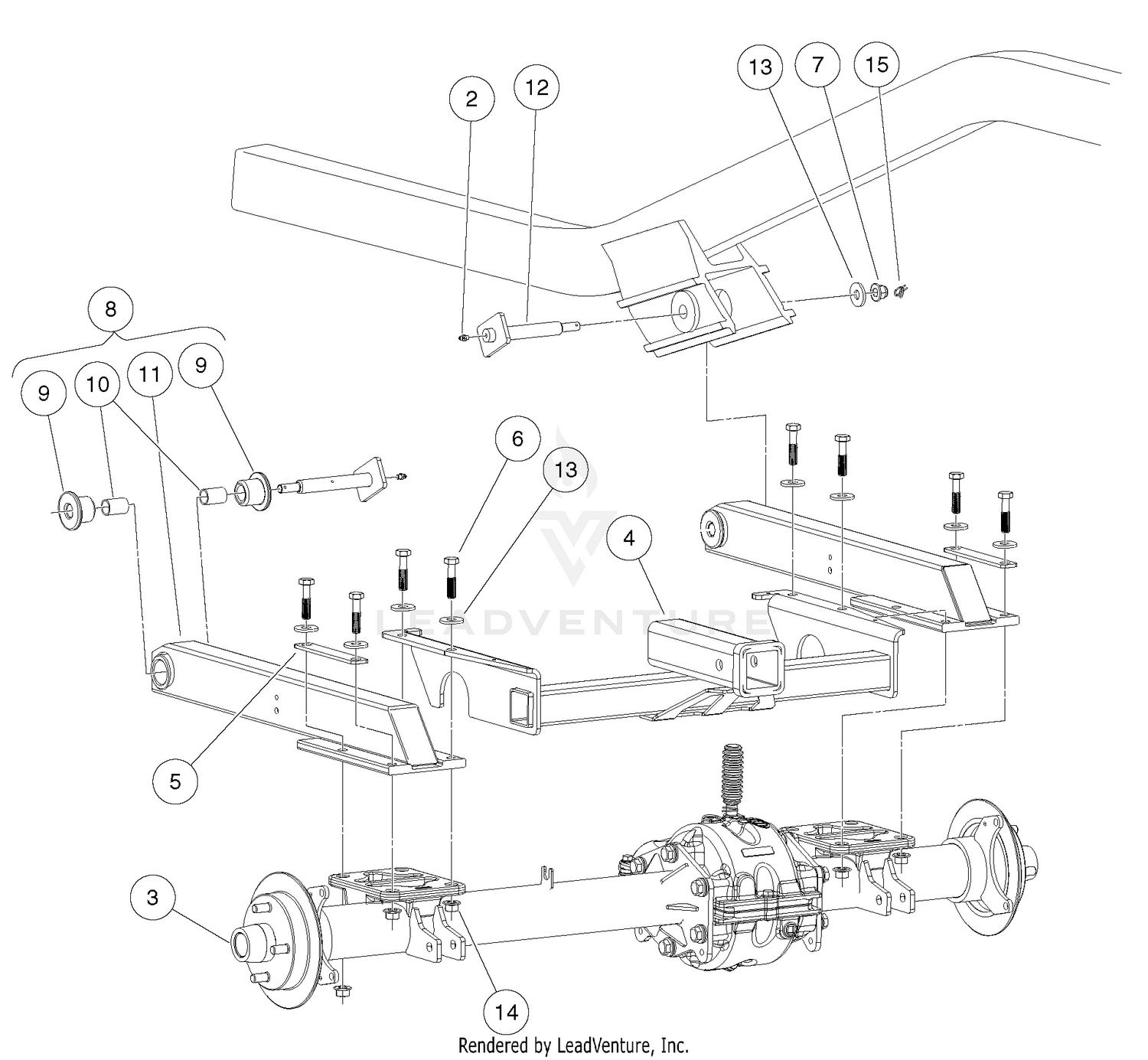 Rear Suspension-Standard