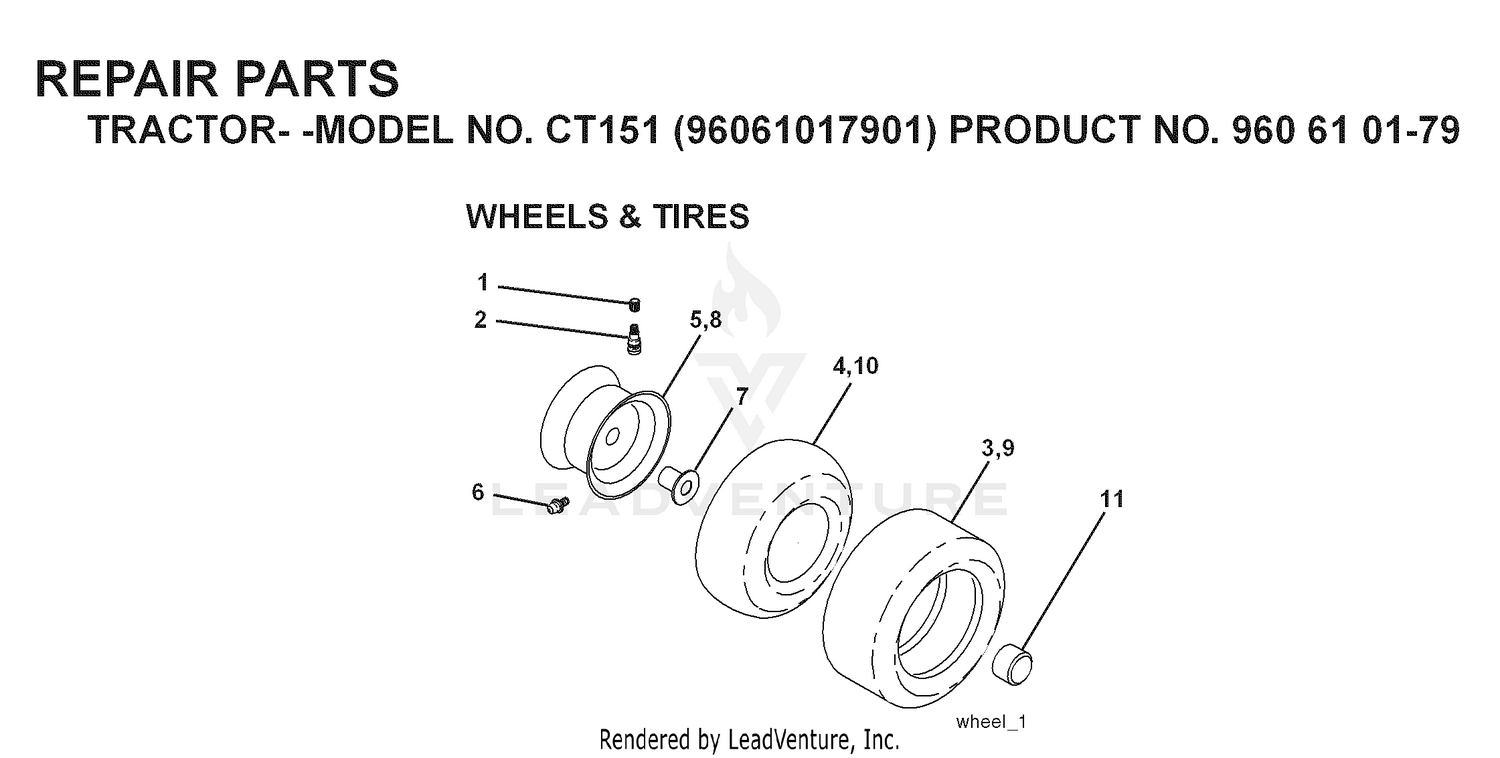 WHEELS & TIRES