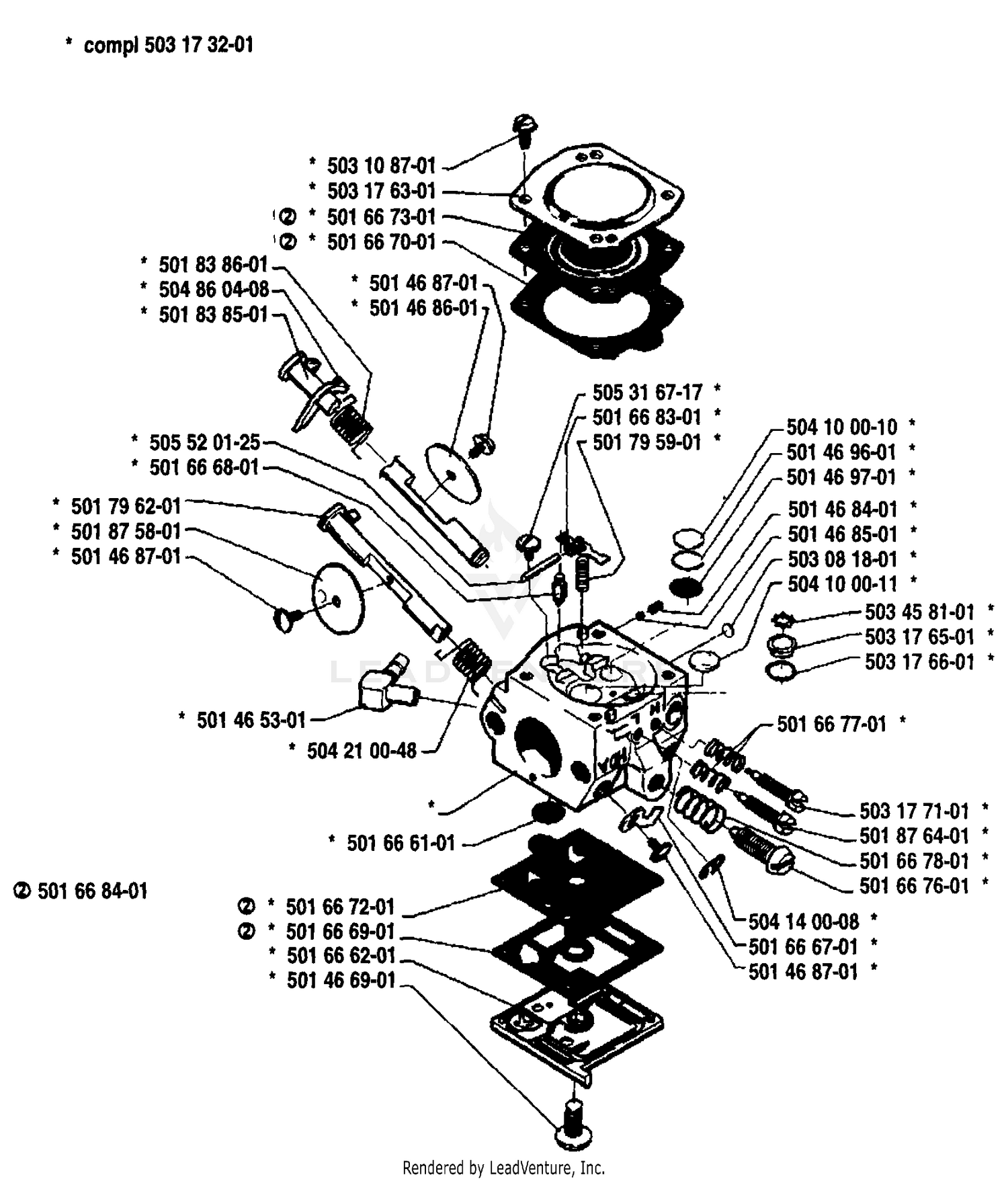 Carburetor Parts