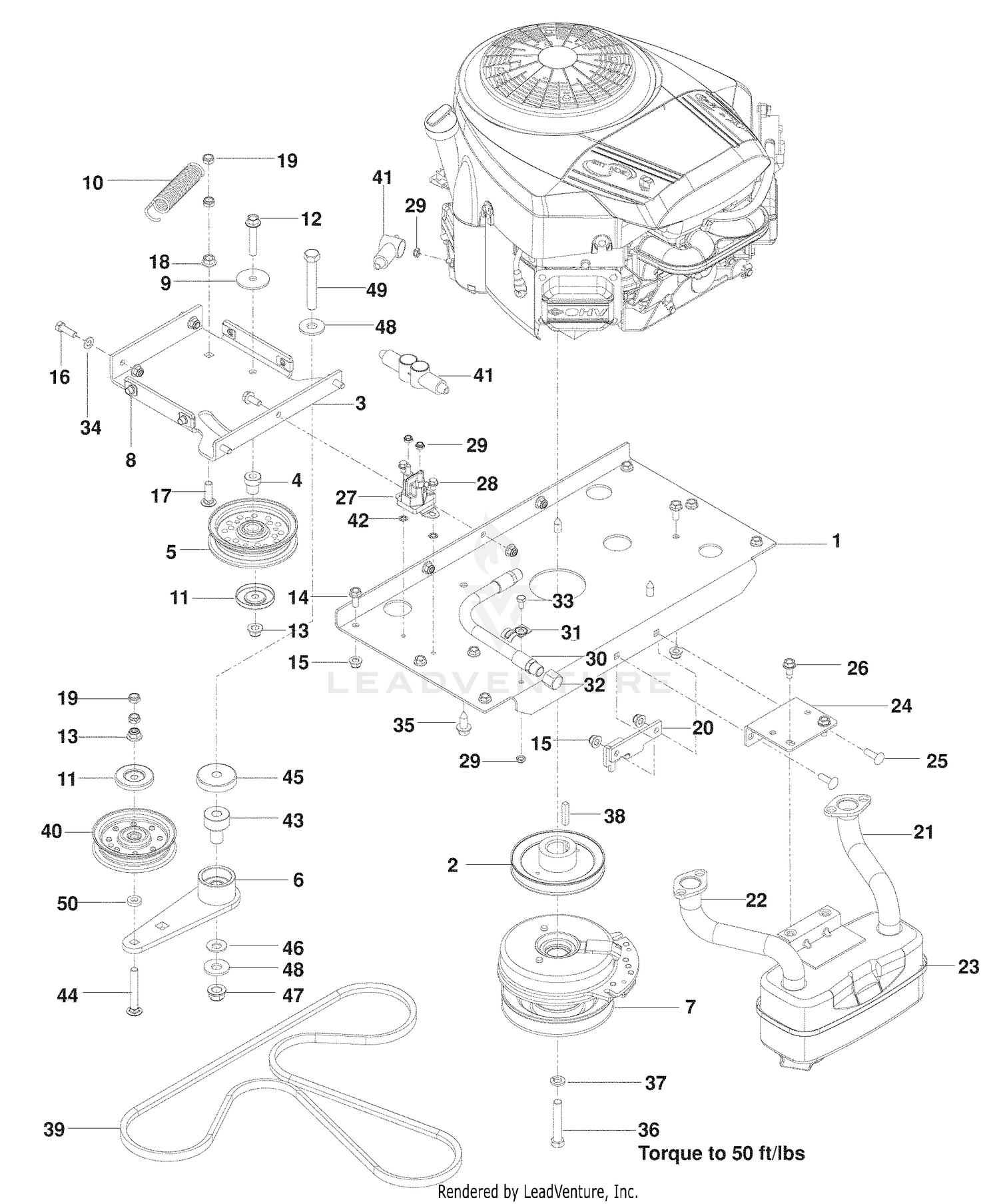 Engine Plate