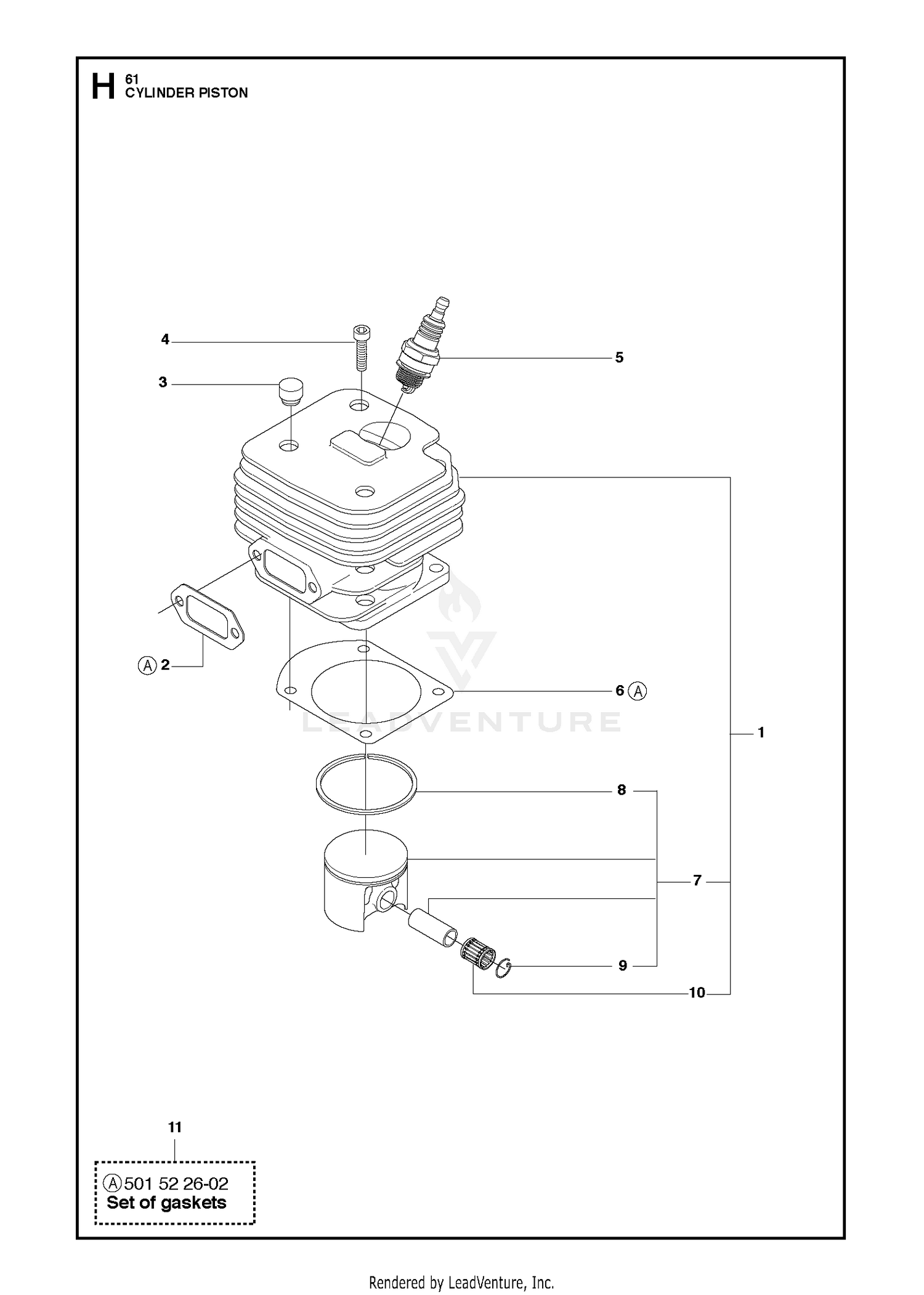 CYLINDER PISTON